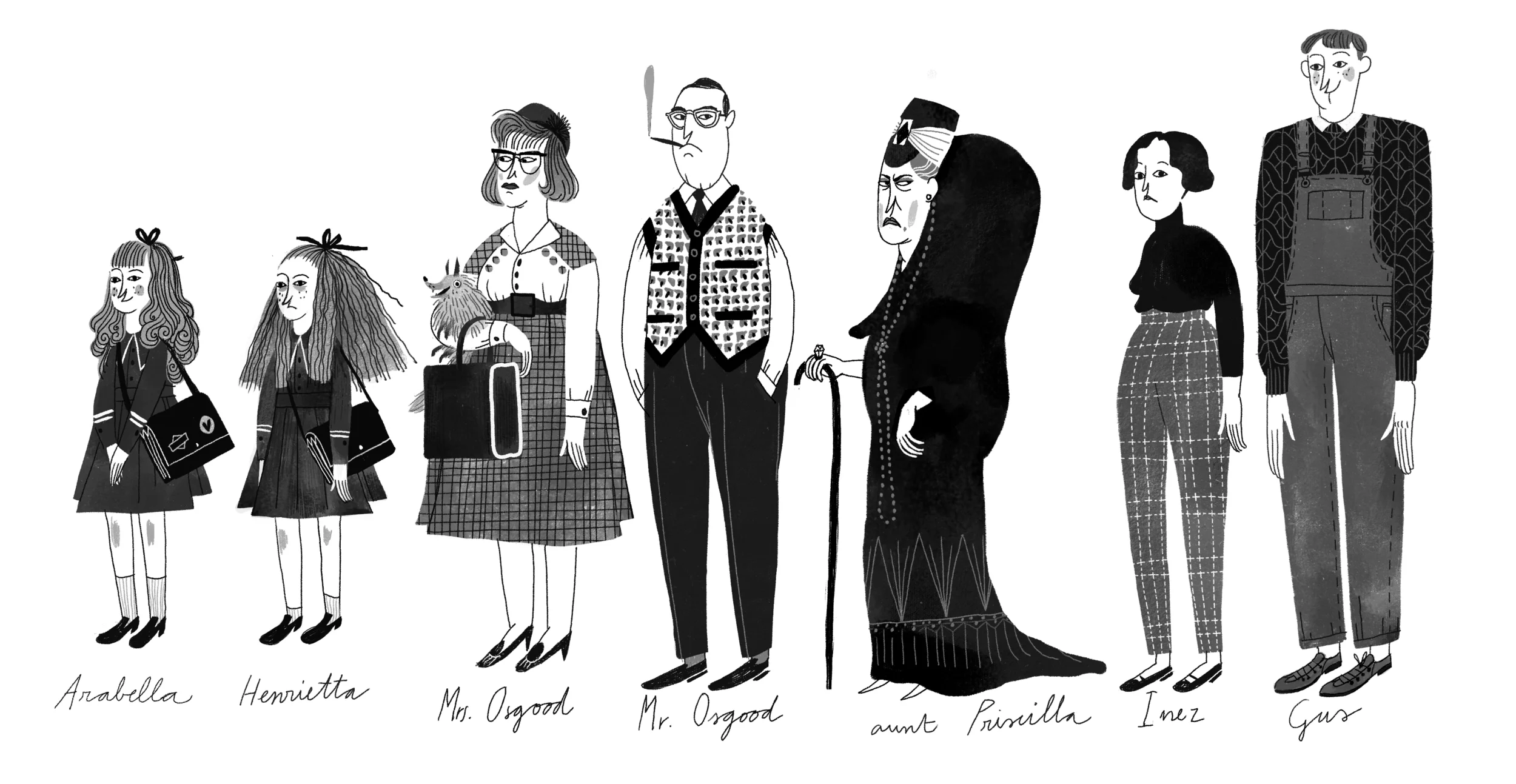 characters for arabella