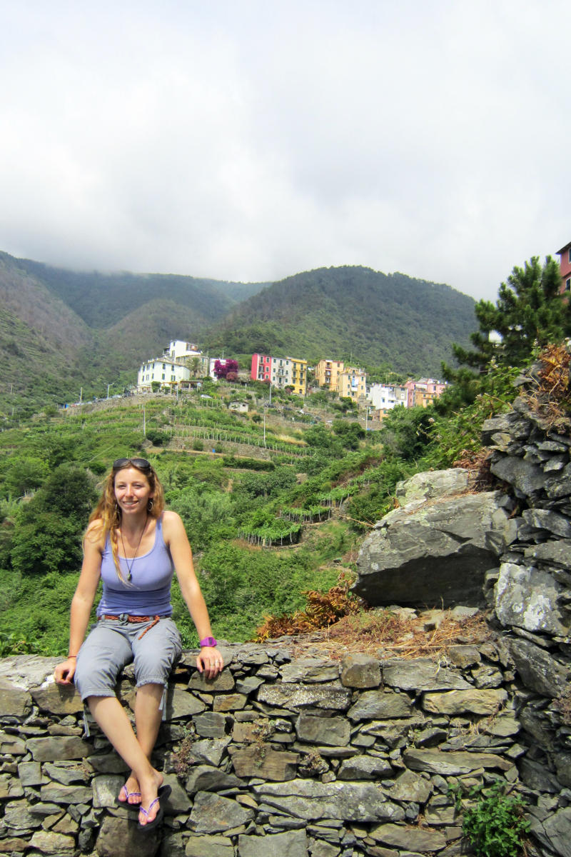 My favorite stroll - Corniglia • Cinque Terre - Italy