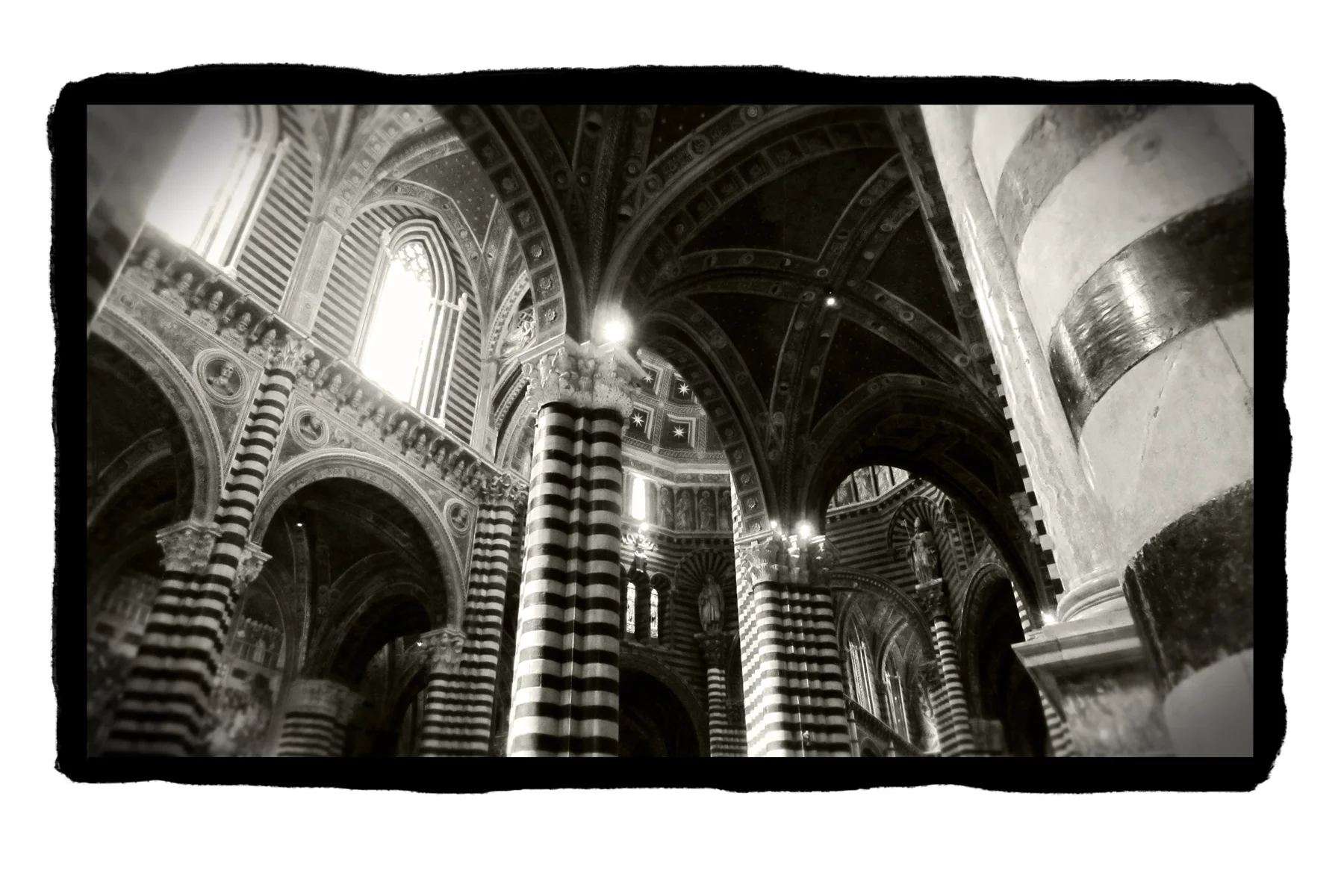 Print - Siena Italy