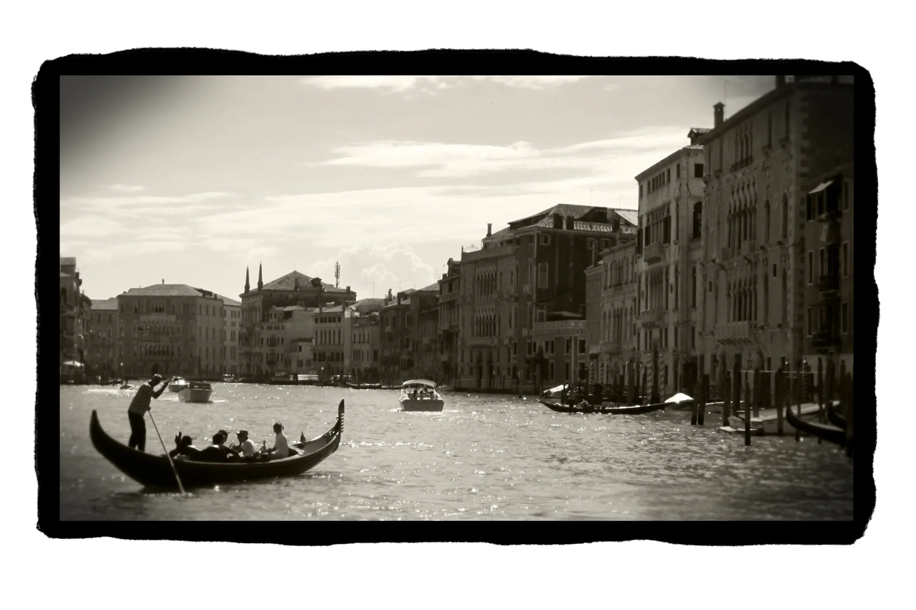 Print - Roaming in Venice Italy