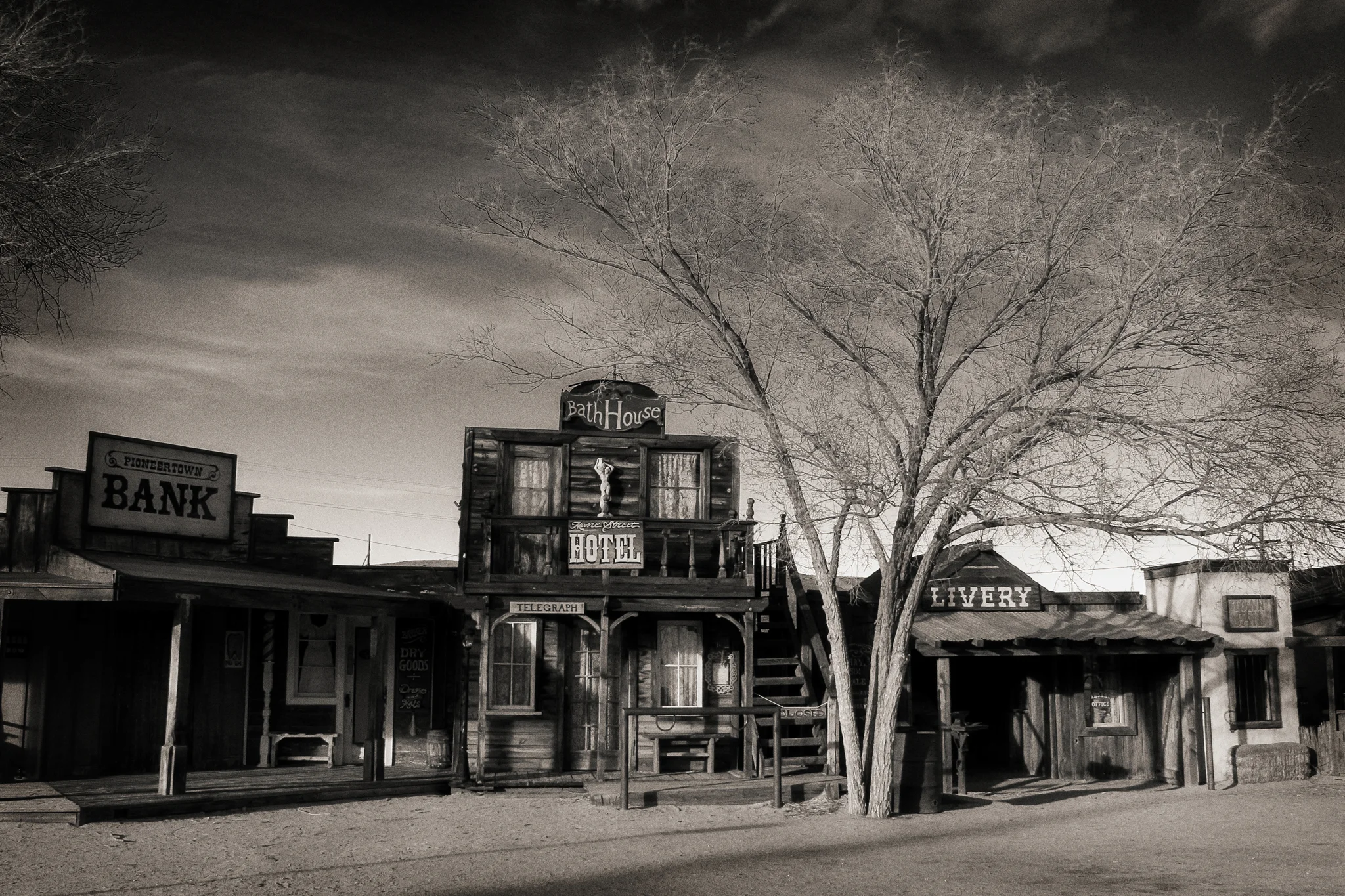 Print • Pioneertown