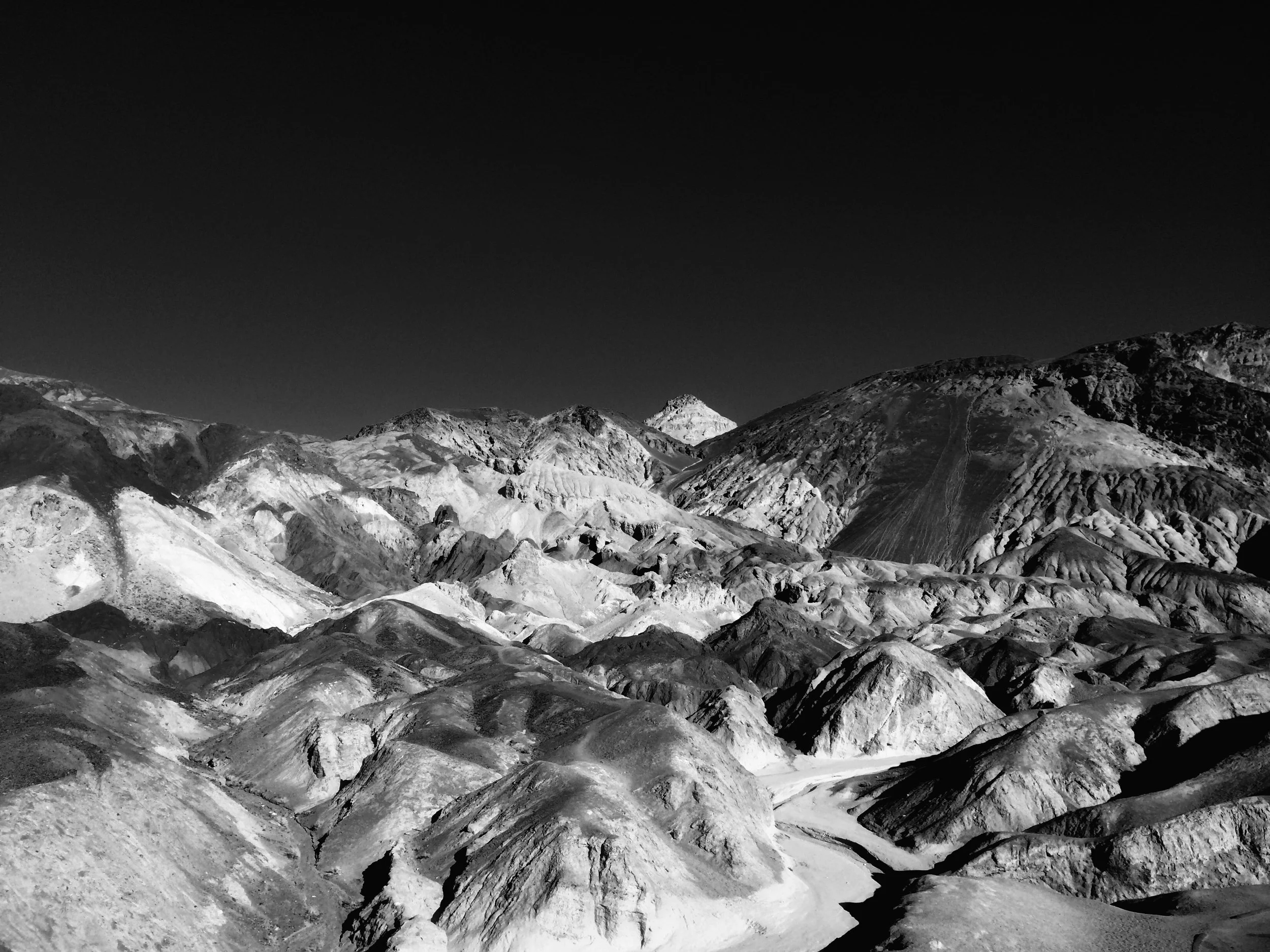 Print - Artists Palette (Death Valley National Park)