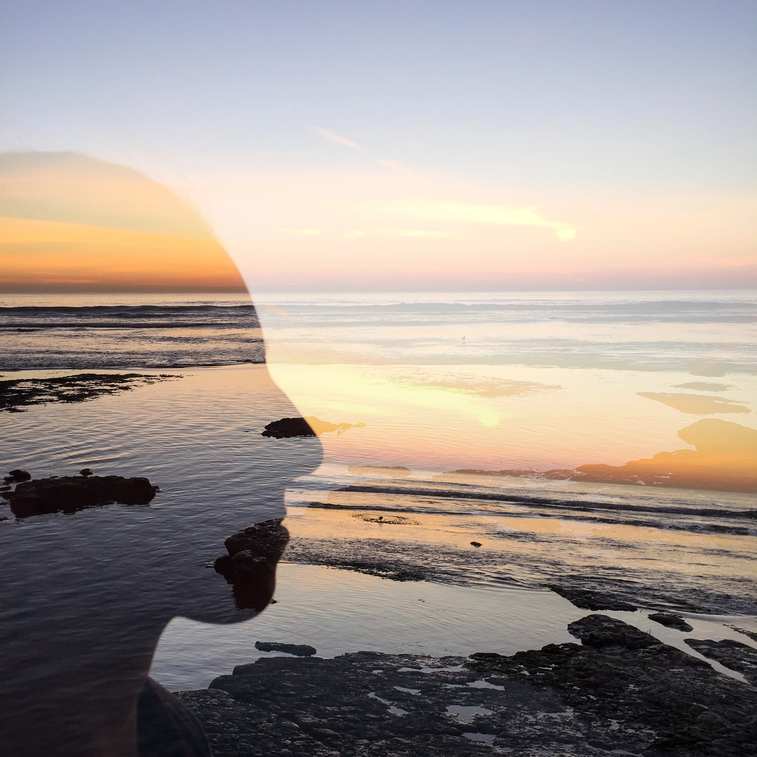 Self portrait - Double Exposure