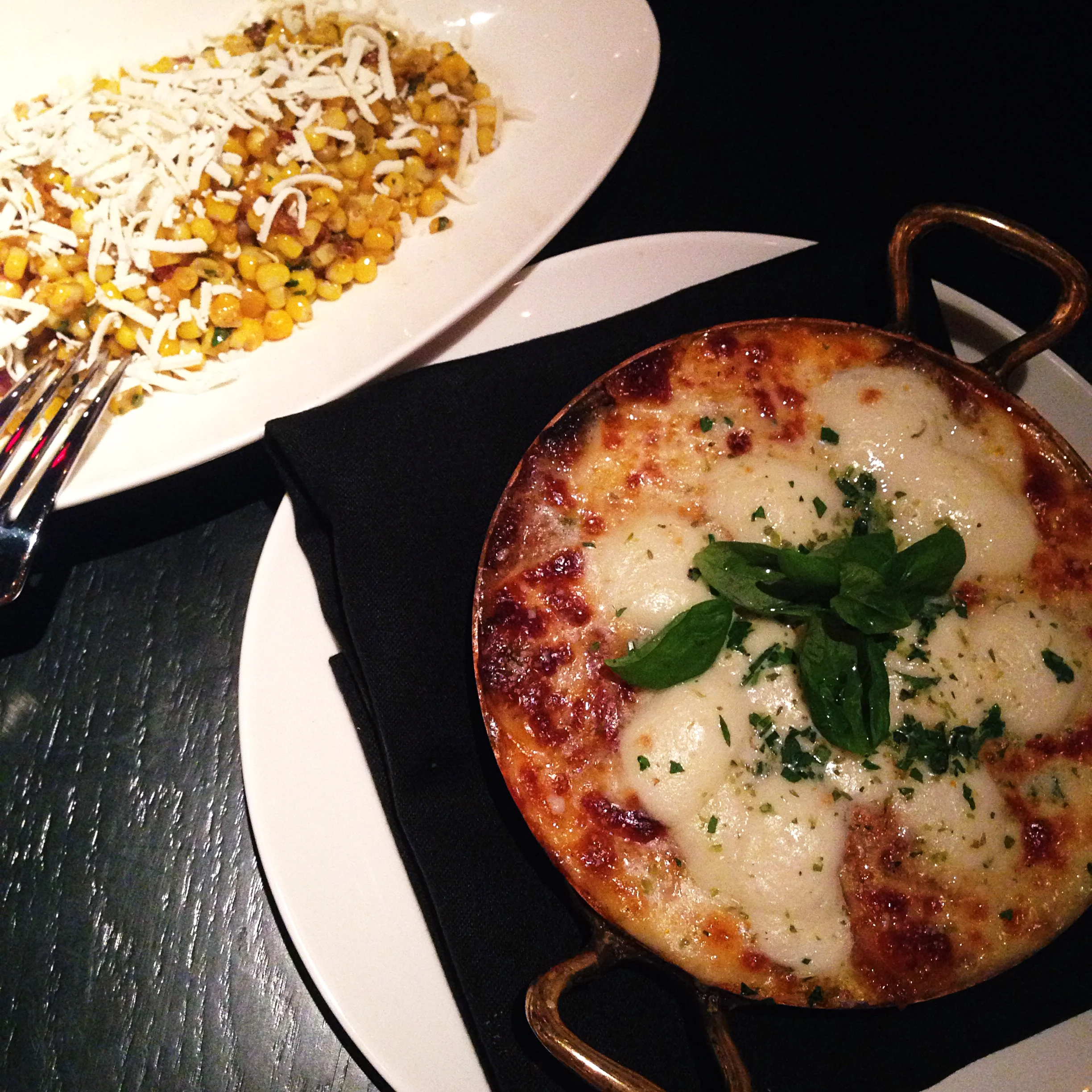 Dinner at RPM Italian last week