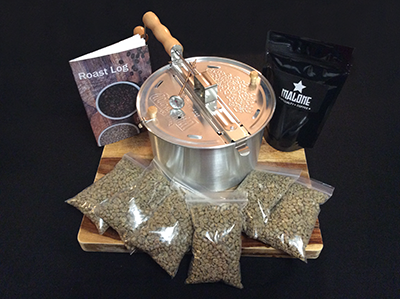 The Home Coffee Roasting Starter Kit is $49.70