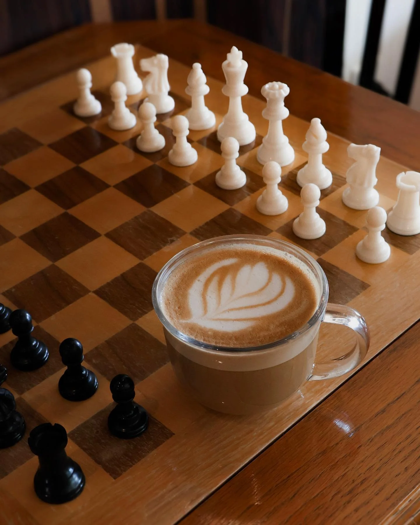 You&rsquo;ve been asking and we made it happen! Our Chess table is now here at Malone Coffee in Cedar Park. 

We&rsquo;ve also got board games, pac-man, and foosball at this location! Come hang a while 🌟