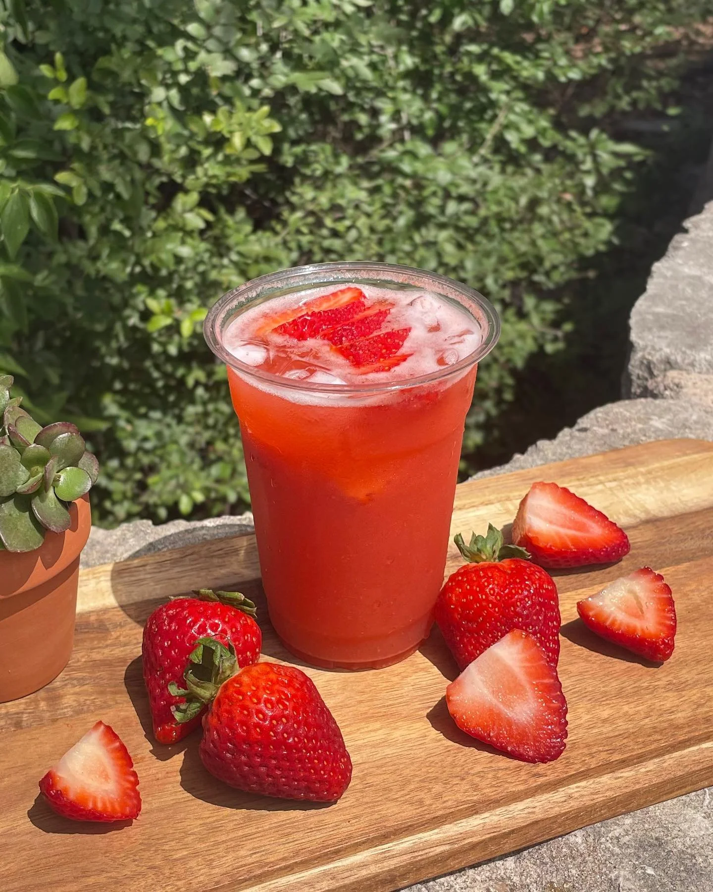 Introducing our sweet and refreshing Strawberry Lemonade! 🍋🍓🌼

This house made lemonade is freshly crafted with real strawberries! The perfect cool down on a hot summer afternoon.

Available starting tomorrow, August 13th, at all Malone Coffee loc