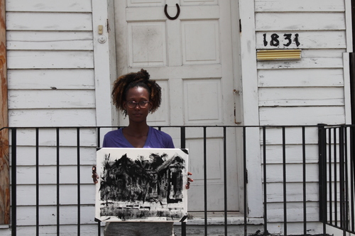Live Action Painting