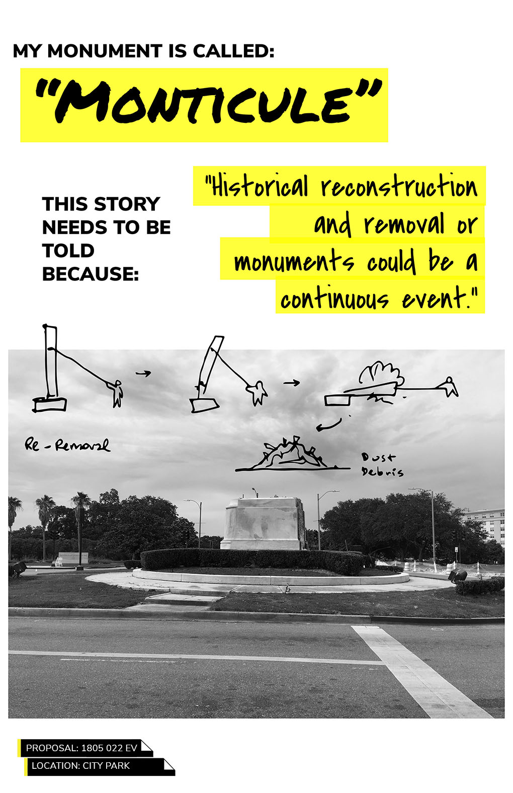 Design from a Public Proposal