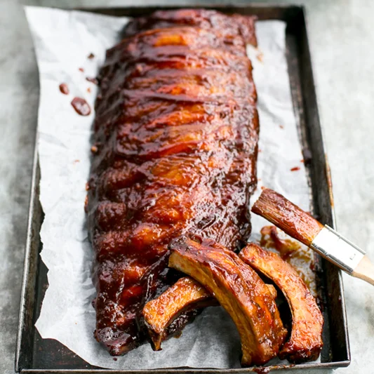 Sticky Cola Ribs