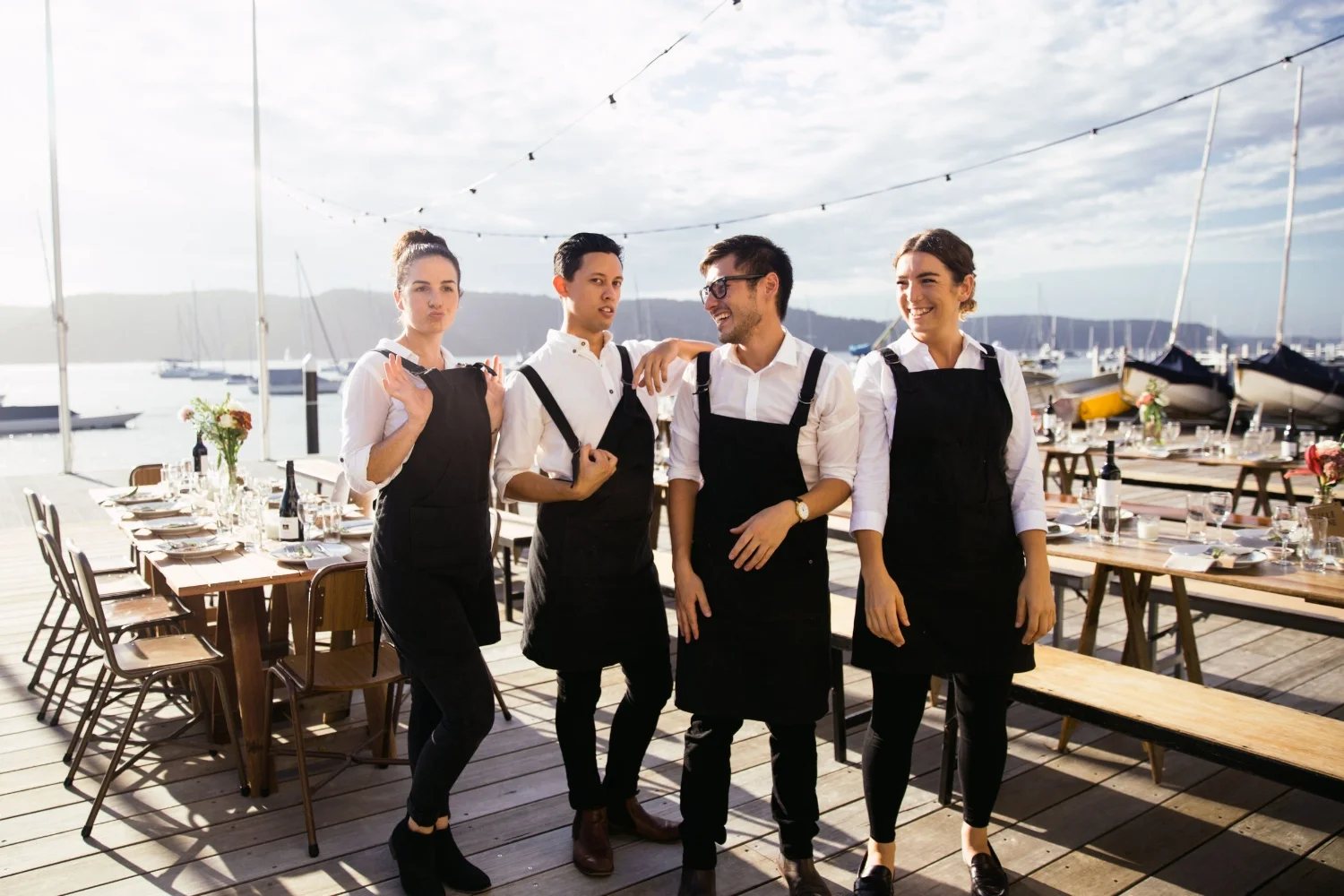 Jacob Food Catering Team