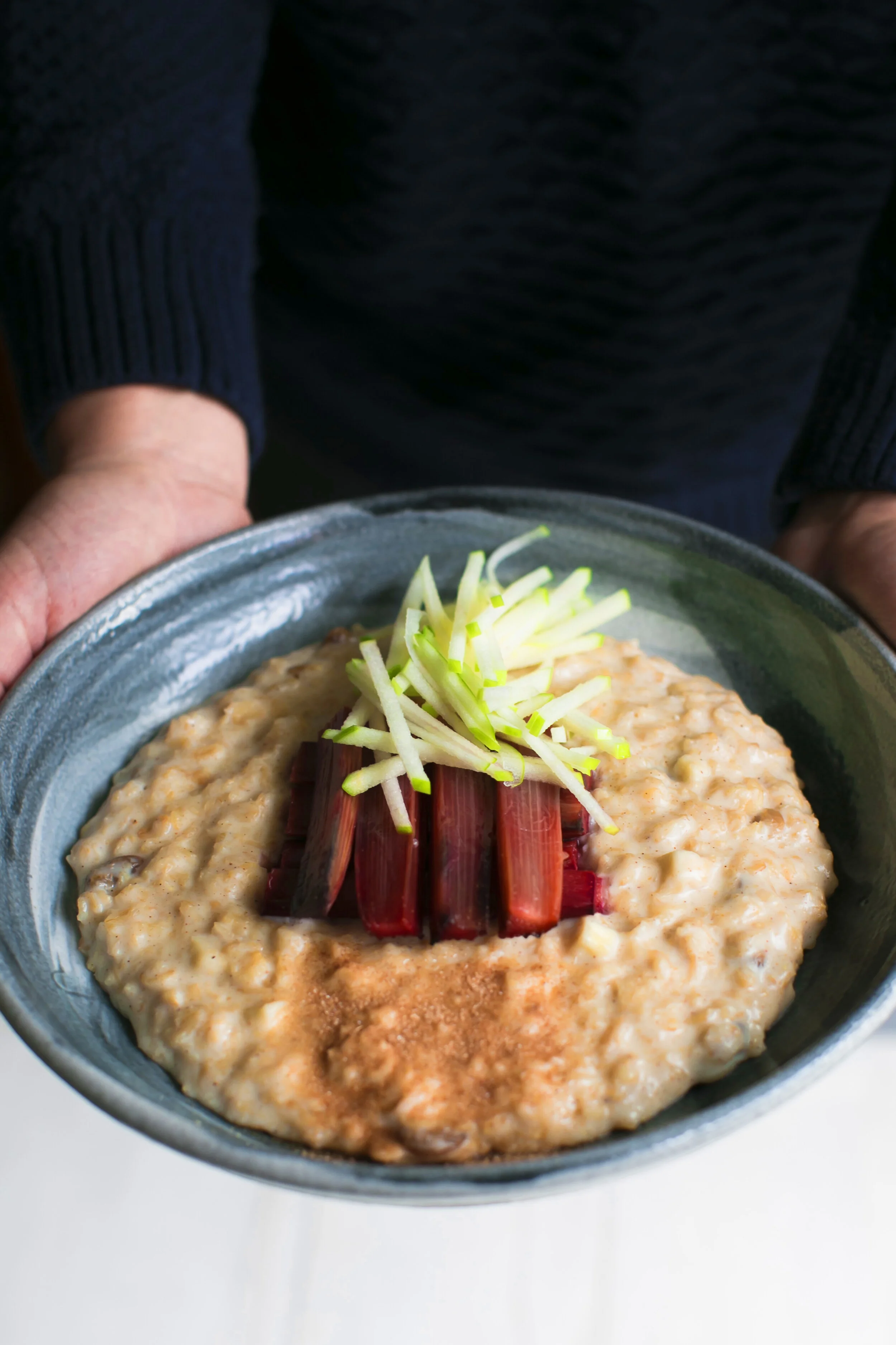Spiced Apple Porridge