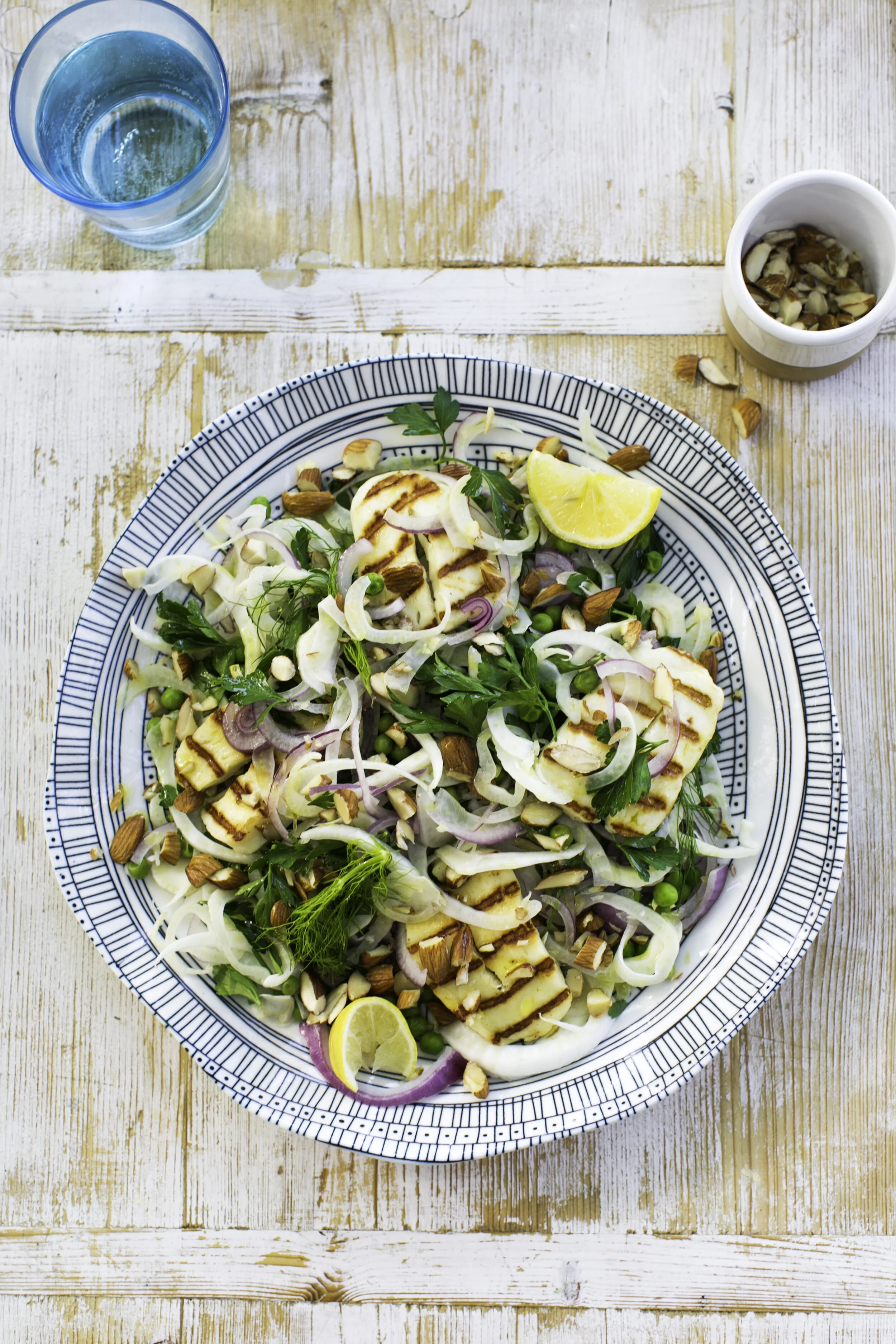 Hello Haloumi Salad