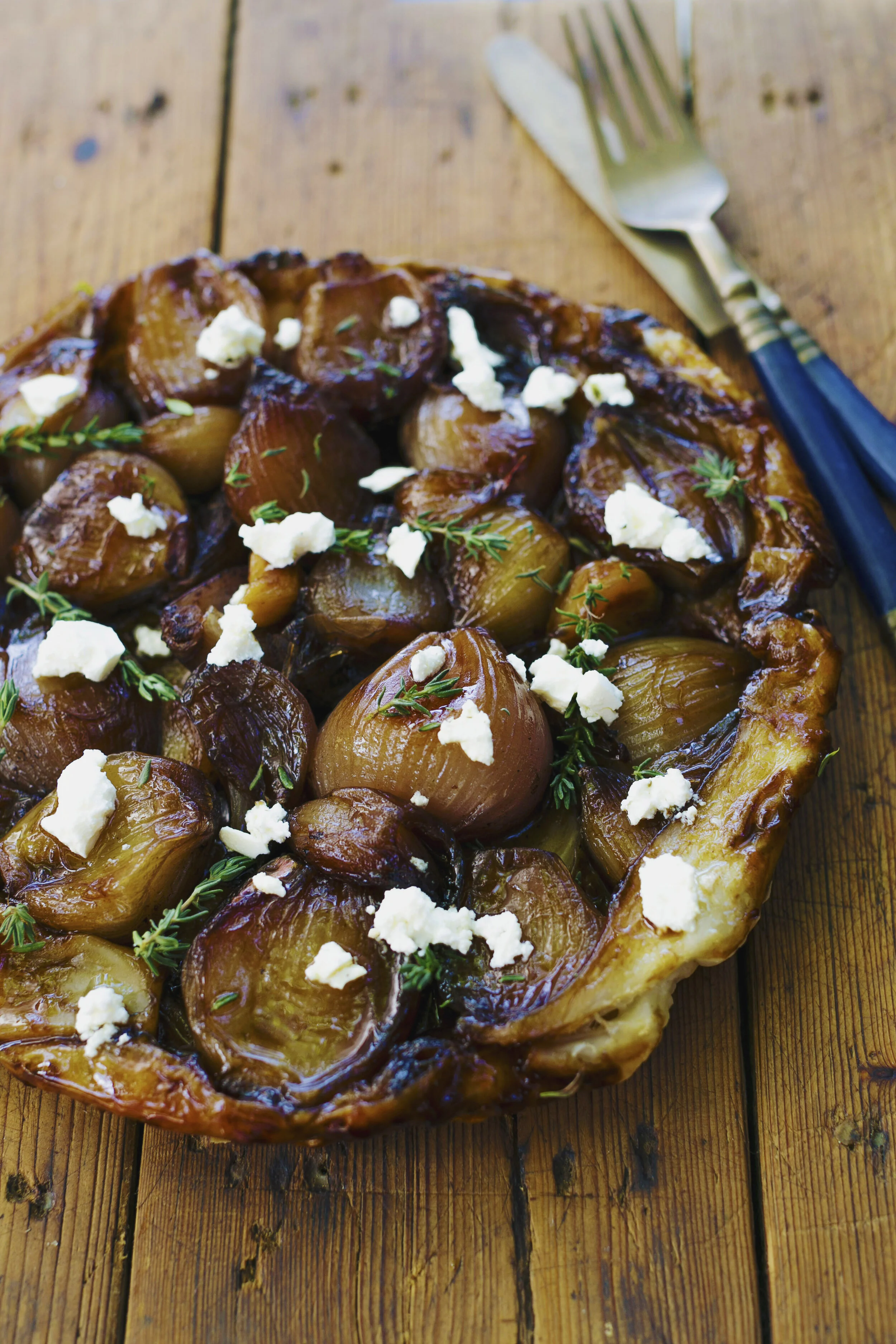 Shallot Tarte Tatin