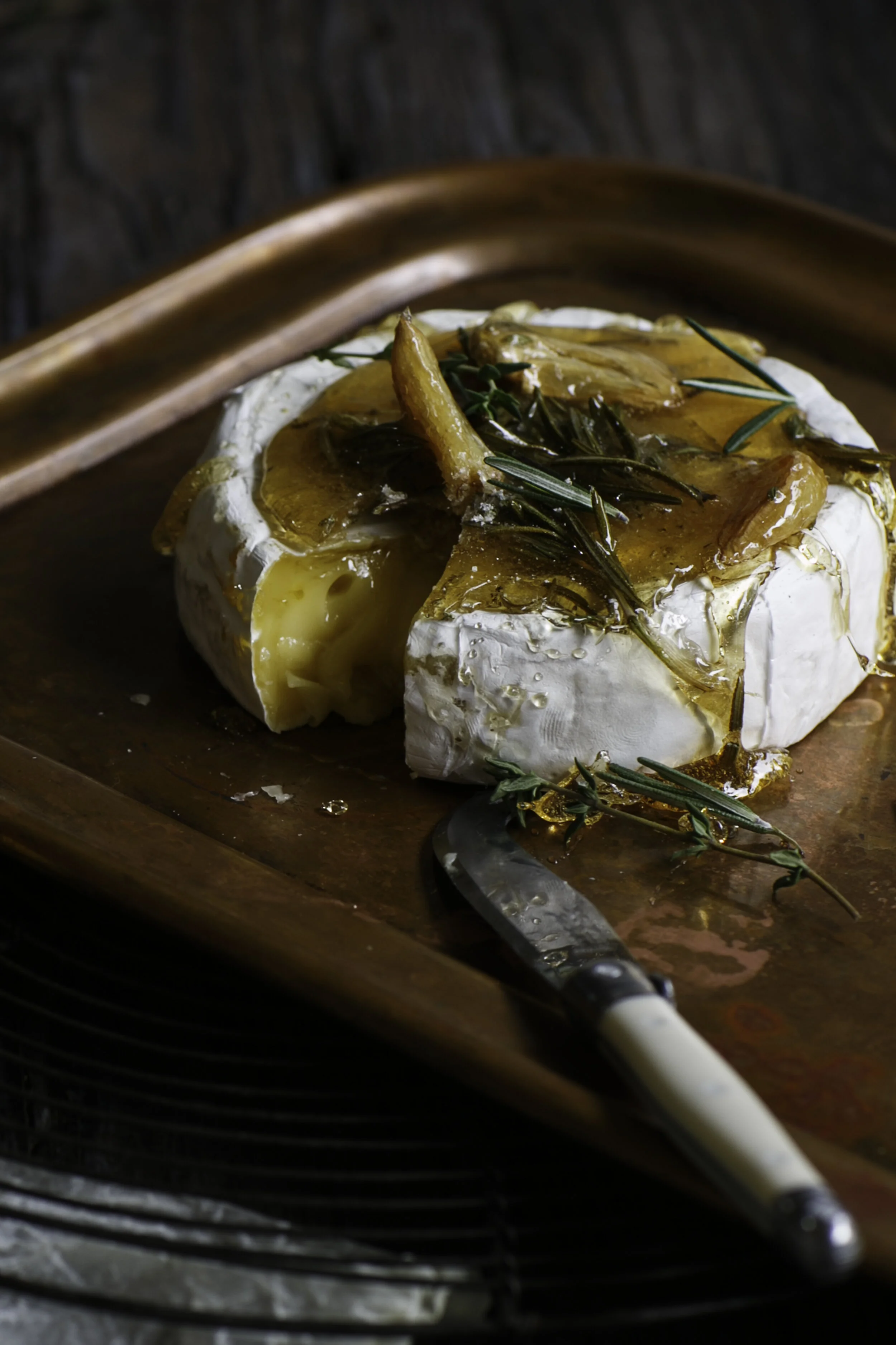 Savoury Toffee Camembert