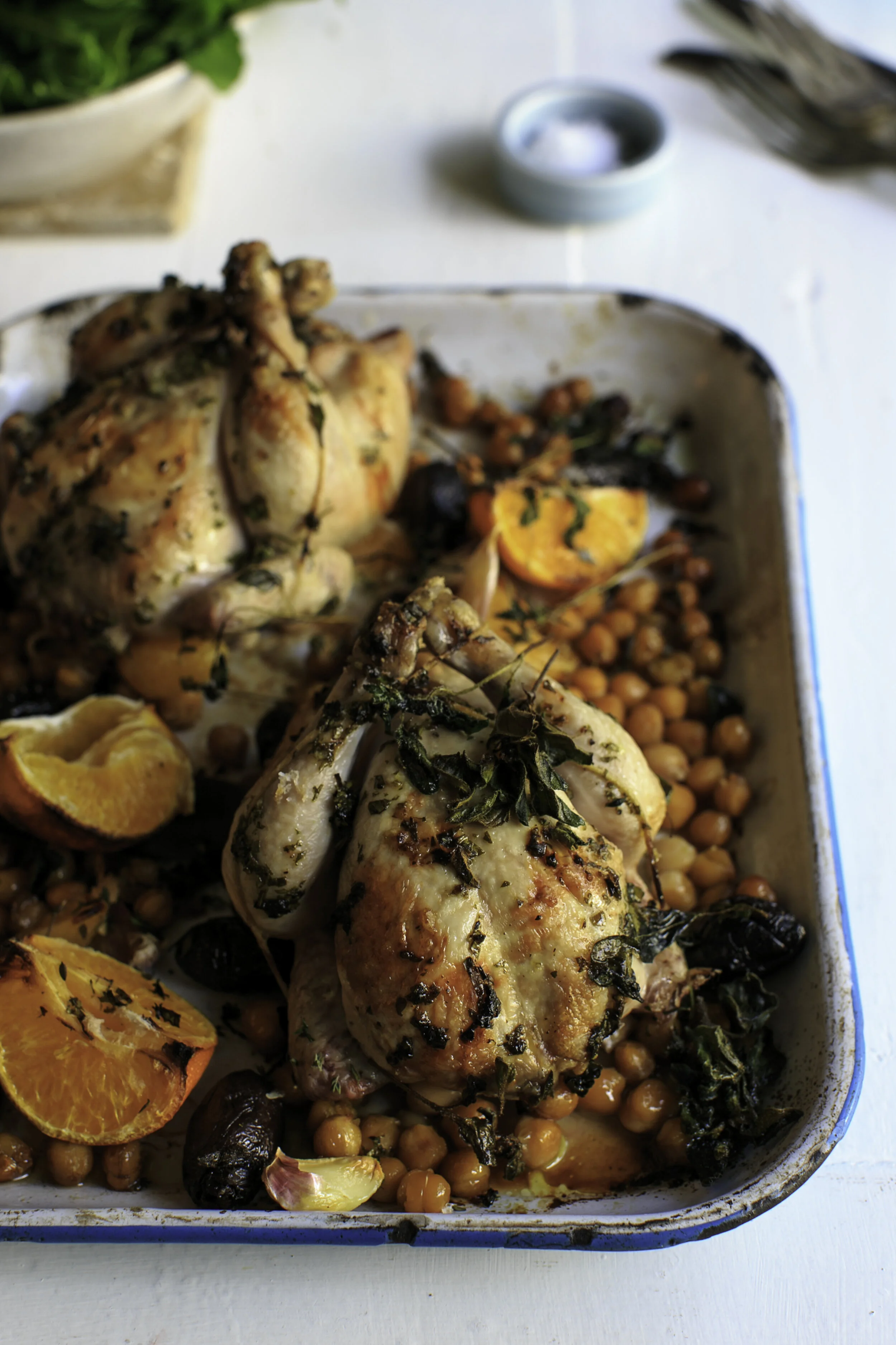 Mandarin and Sage Spatchcock 