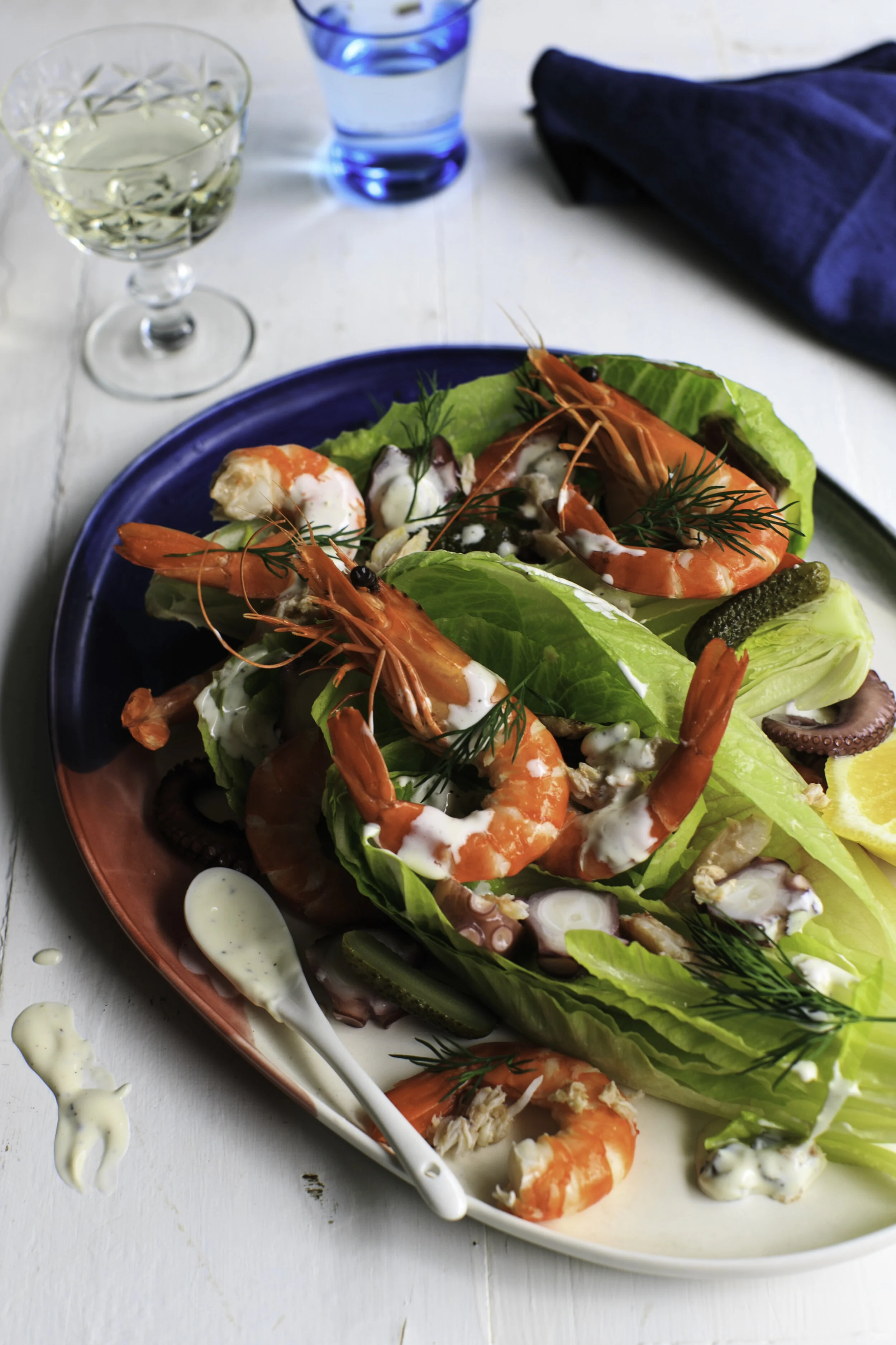 Seafood Salad 
