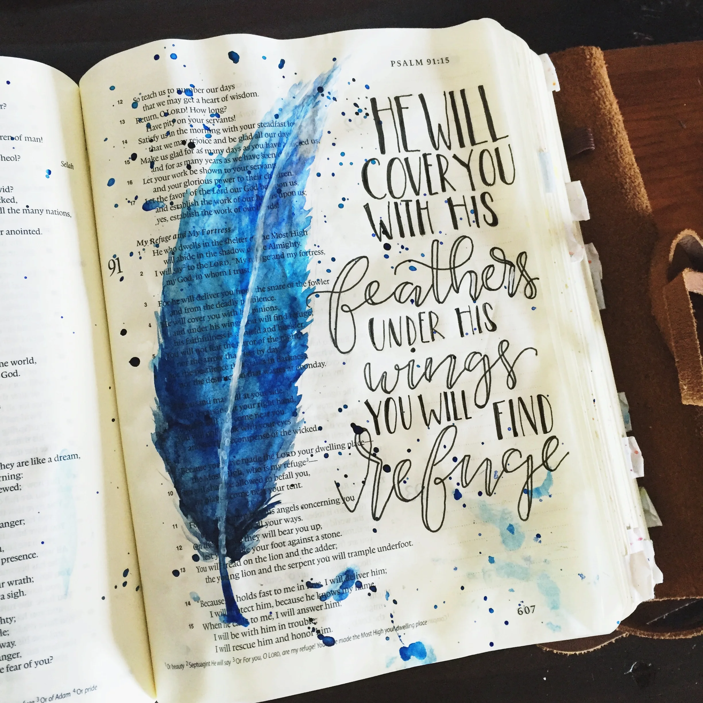 Bible Journaling What is it? — t.His Rock This Revival