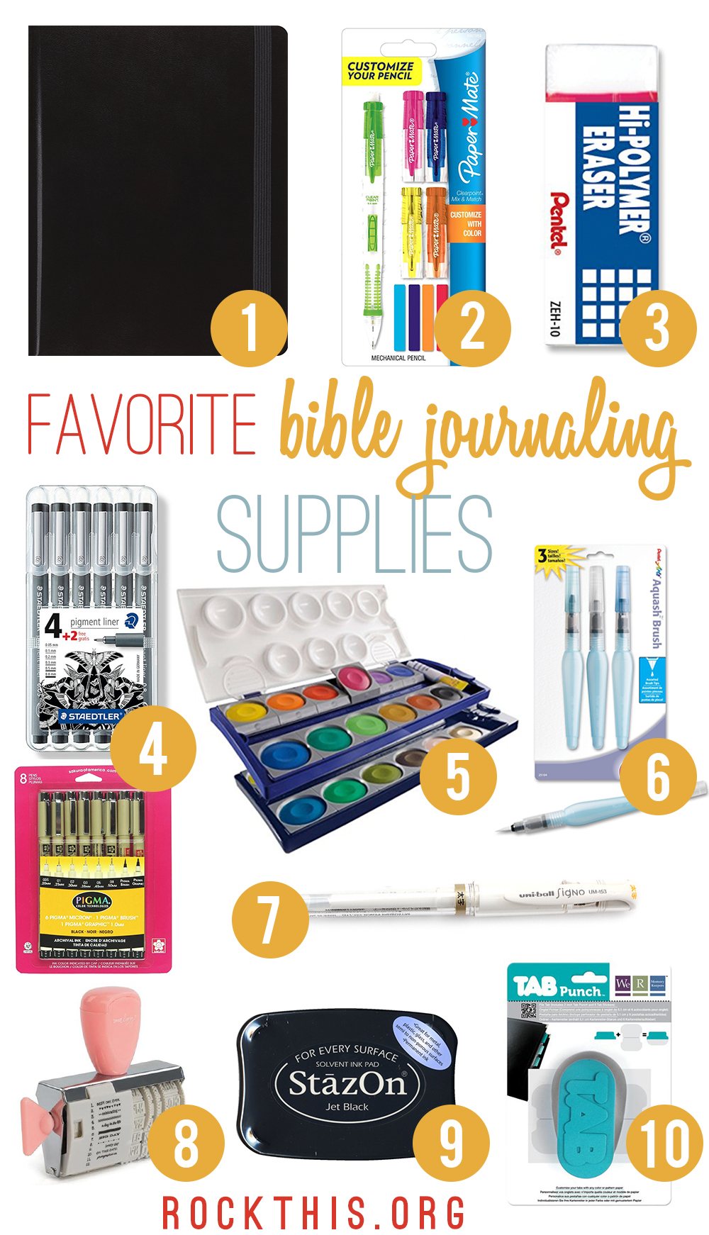 The Best Journaling Supplies