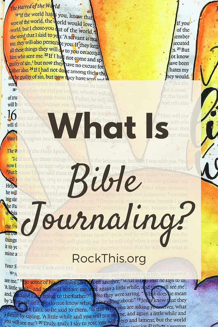 Bible Journaling What is it? — t.His Rock This Revival