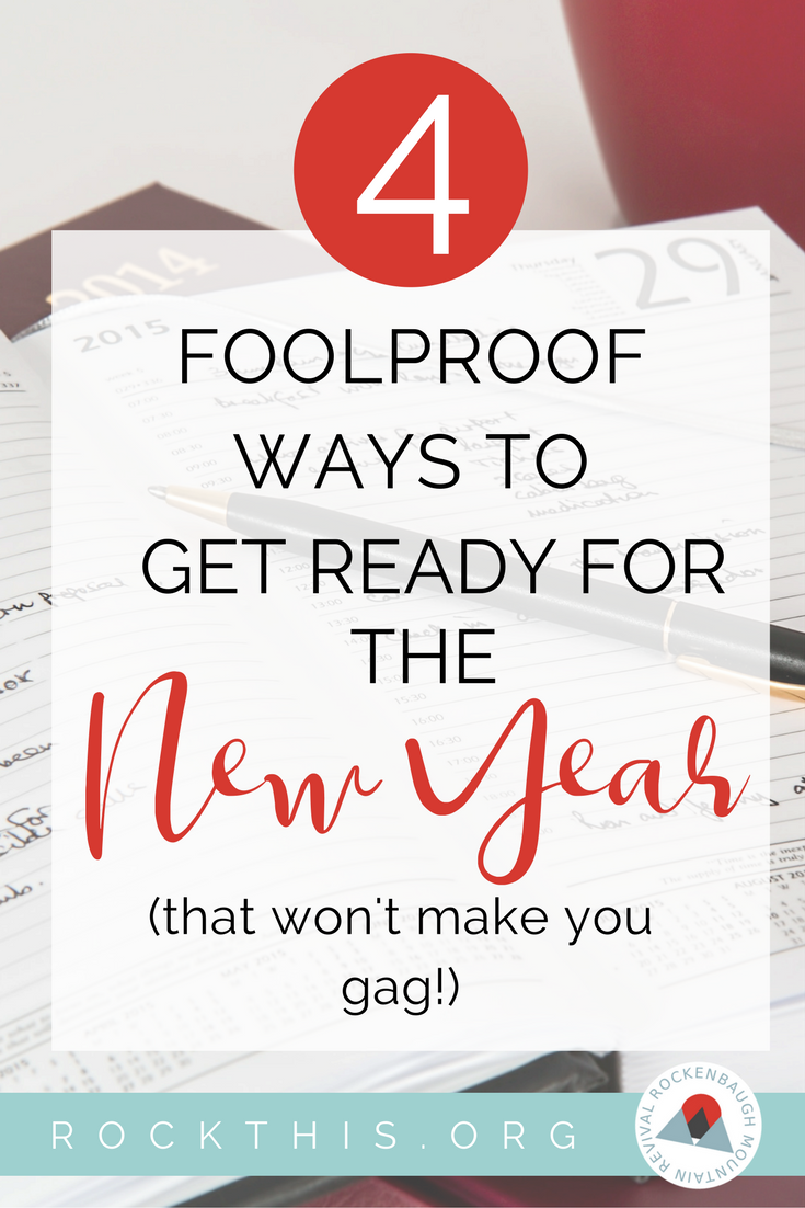 Stressed about making 2020 New Year’s resolutions with unfinished business hanging over your head?  Check out a simple strategy for finishing “old year” tasks that will get rid of New Year stress. #newyearnewyou #newyearsresolutions