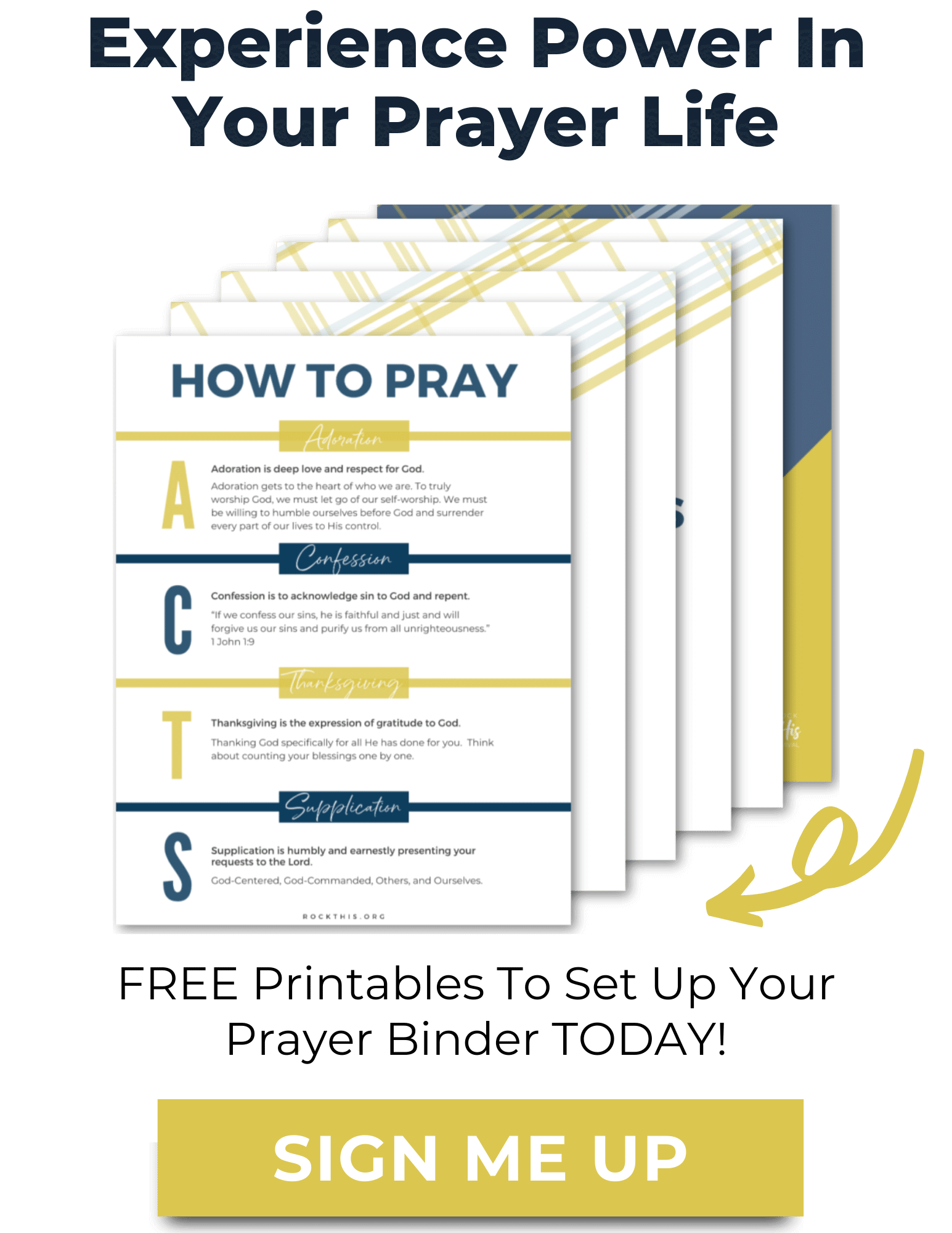 A C T S Prayer Method T His Rock This Revival a-c-t-s-prayer-method-t-his-rock-this-revival