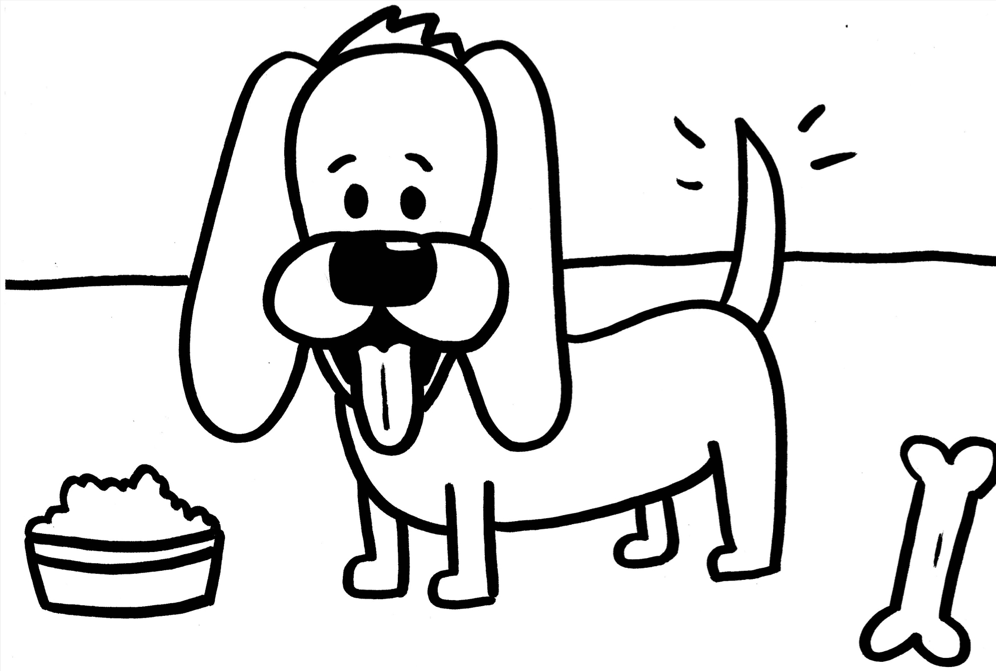 Dog with food and bone.png