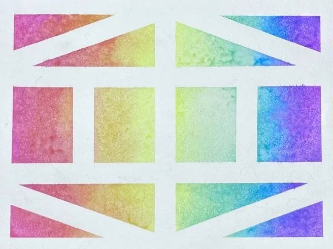 Stained Glass Window Painting