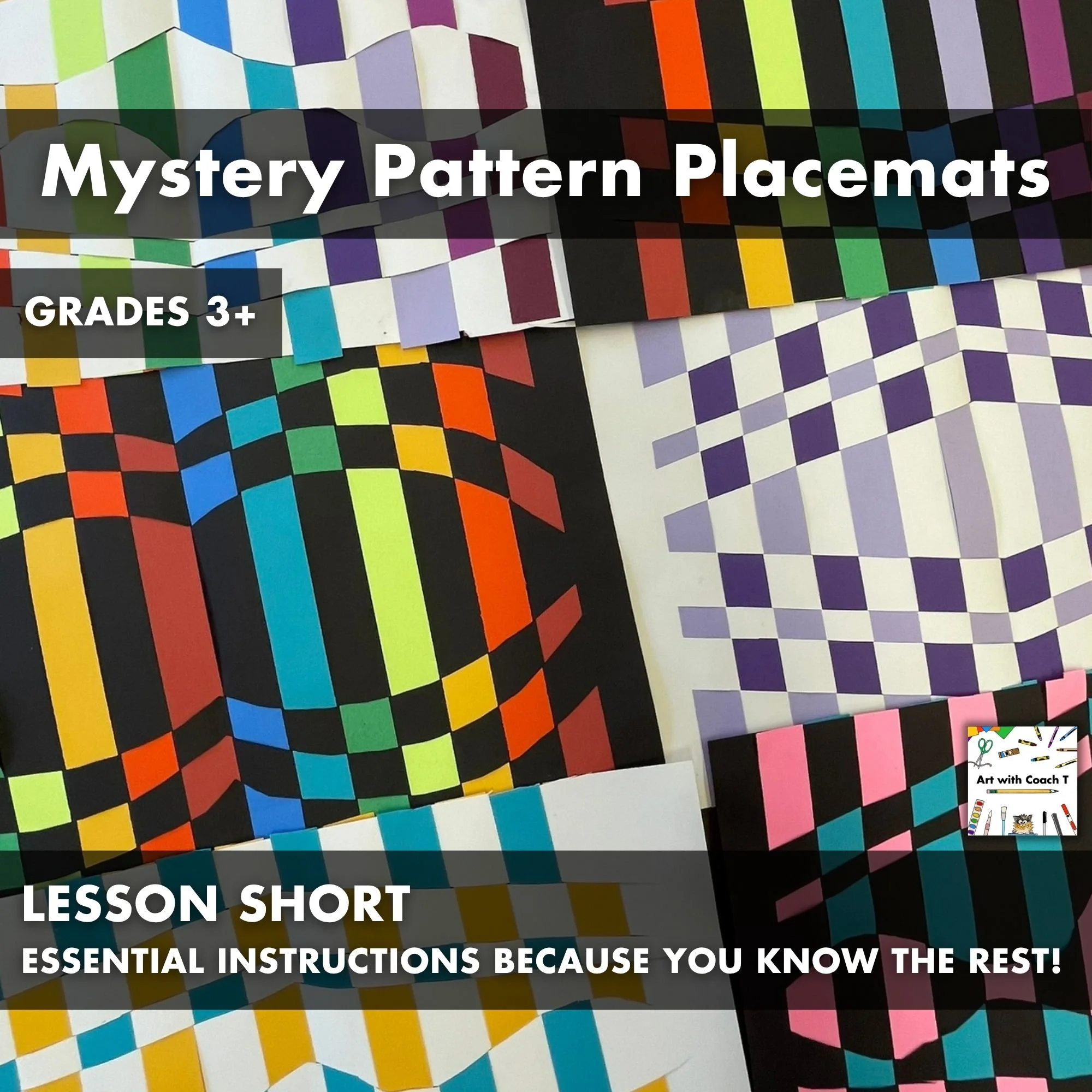 Mystery Pattern Placemats Lesson Short