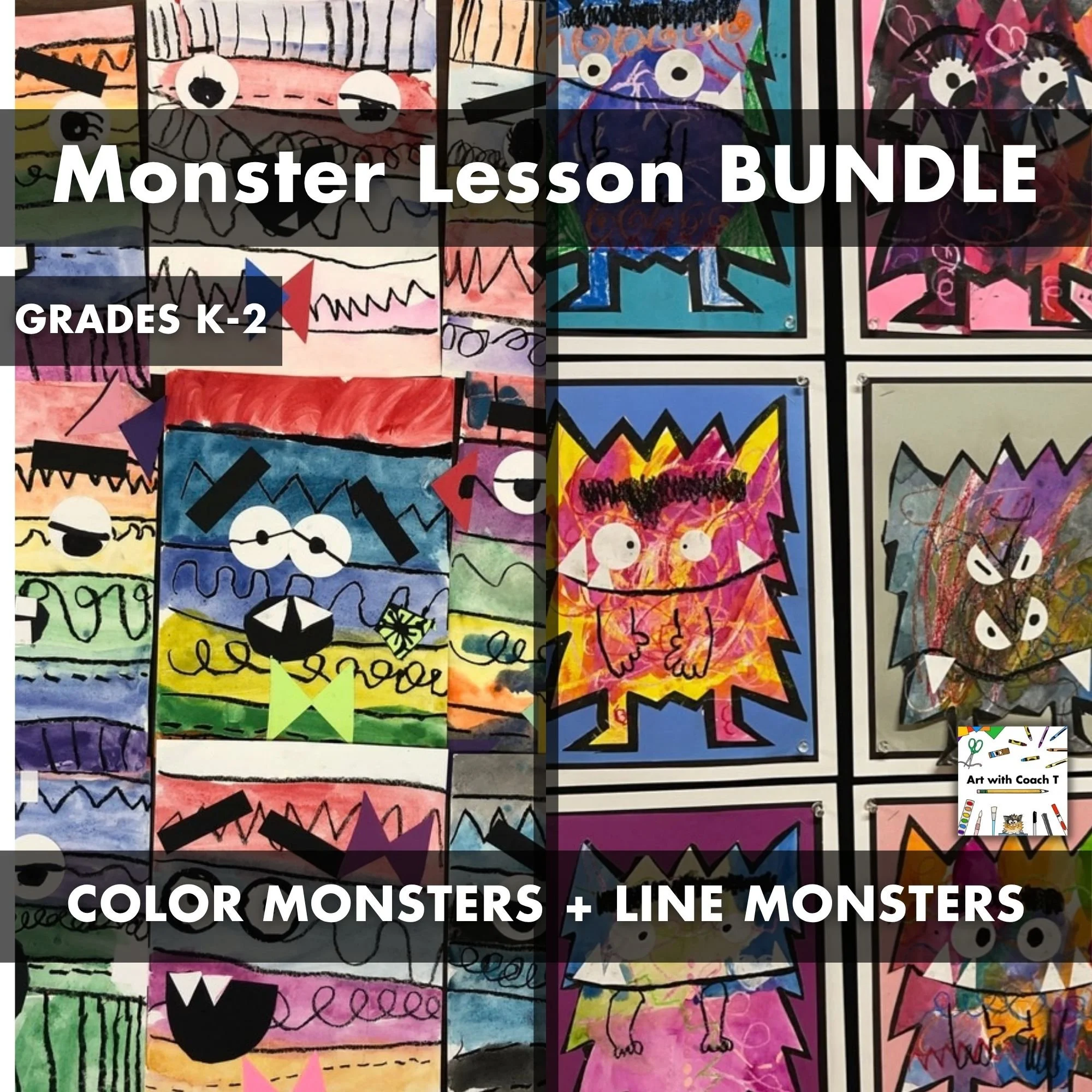 Monster Lesson Bundle