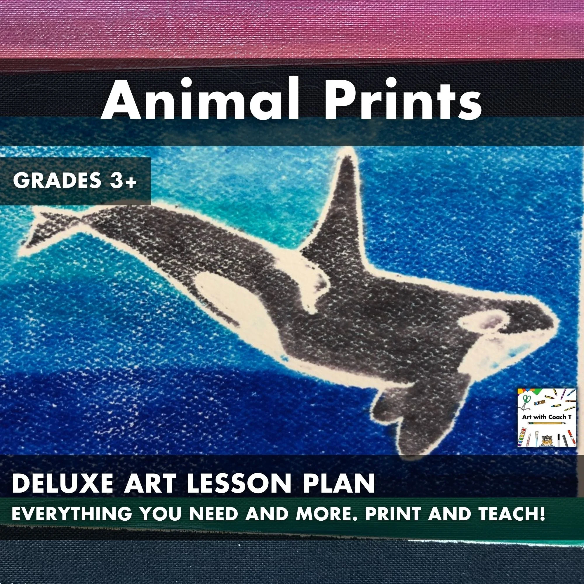 Animal Prints Deluxe Art Lesson Plan