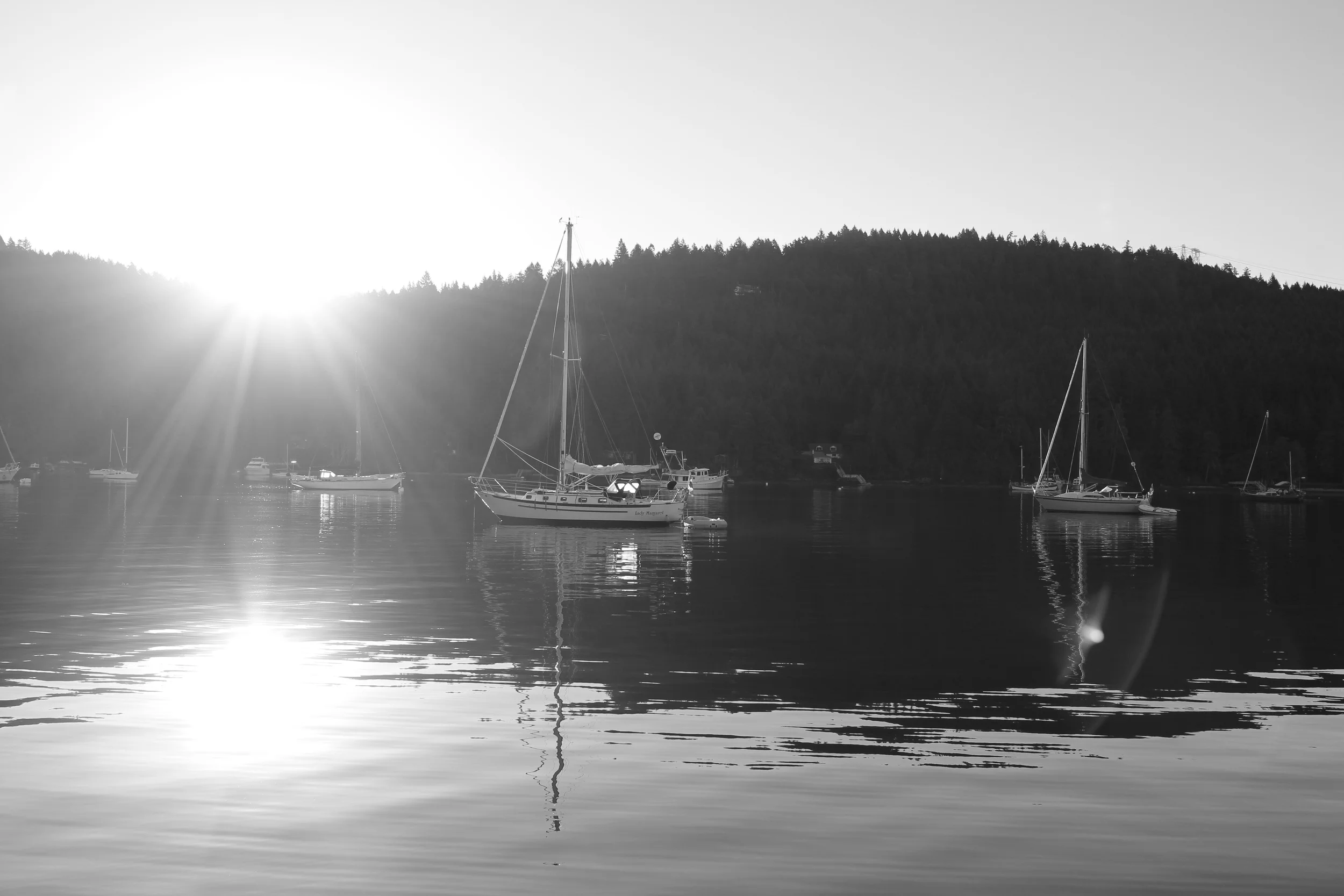 Gulf Island Morning