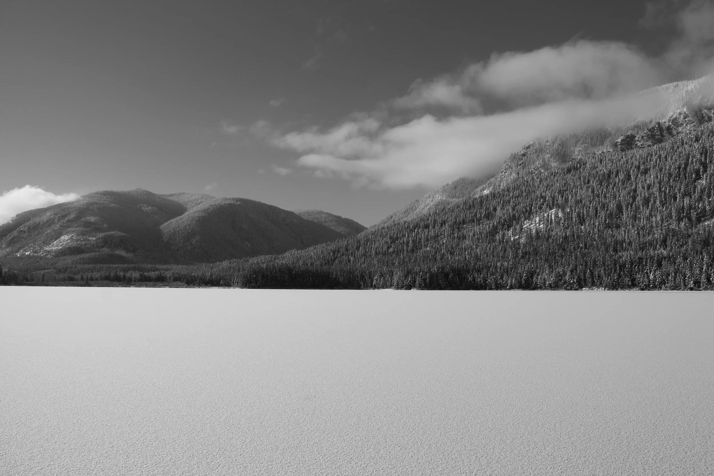 Iced Lake