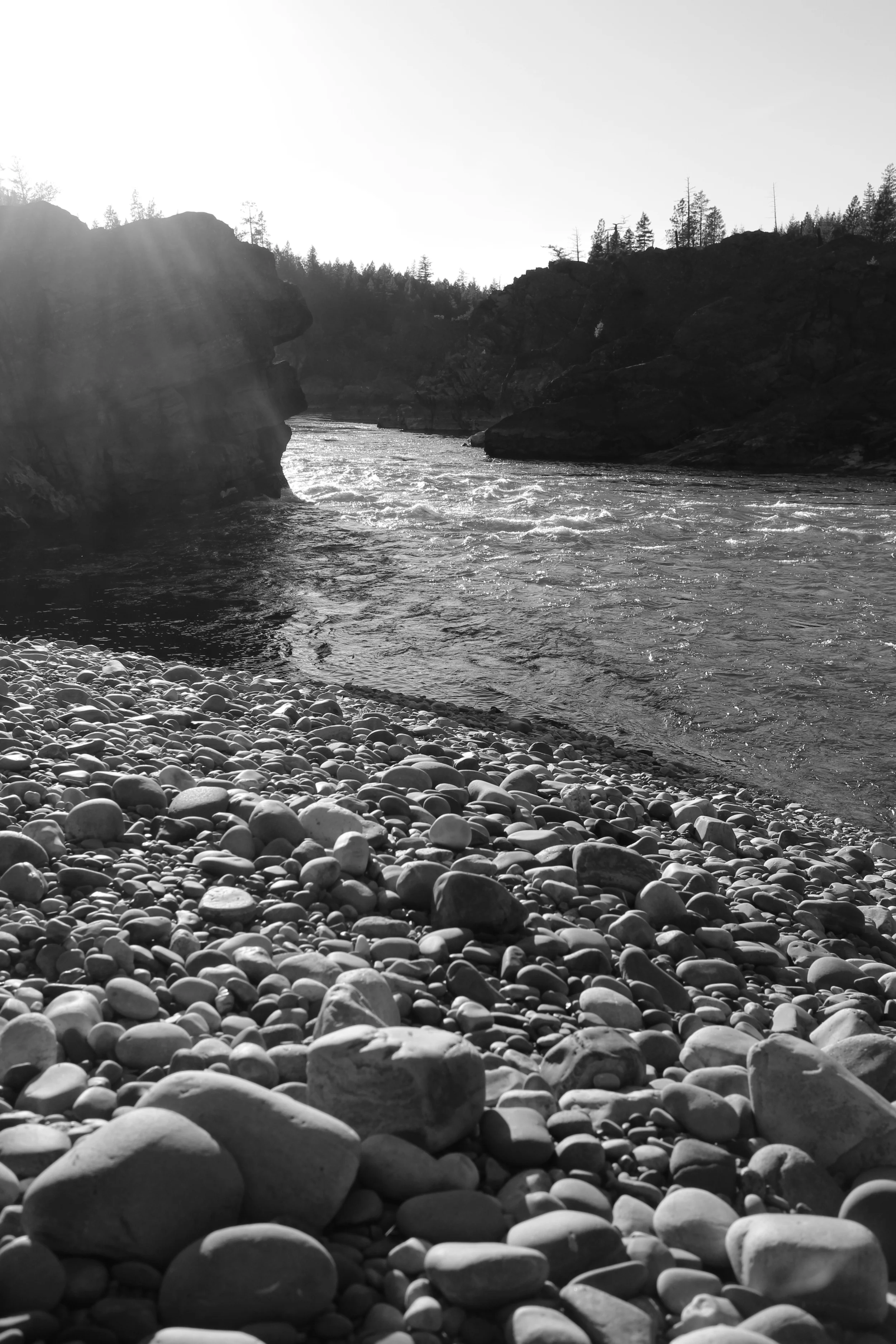 River Worn Cobbles