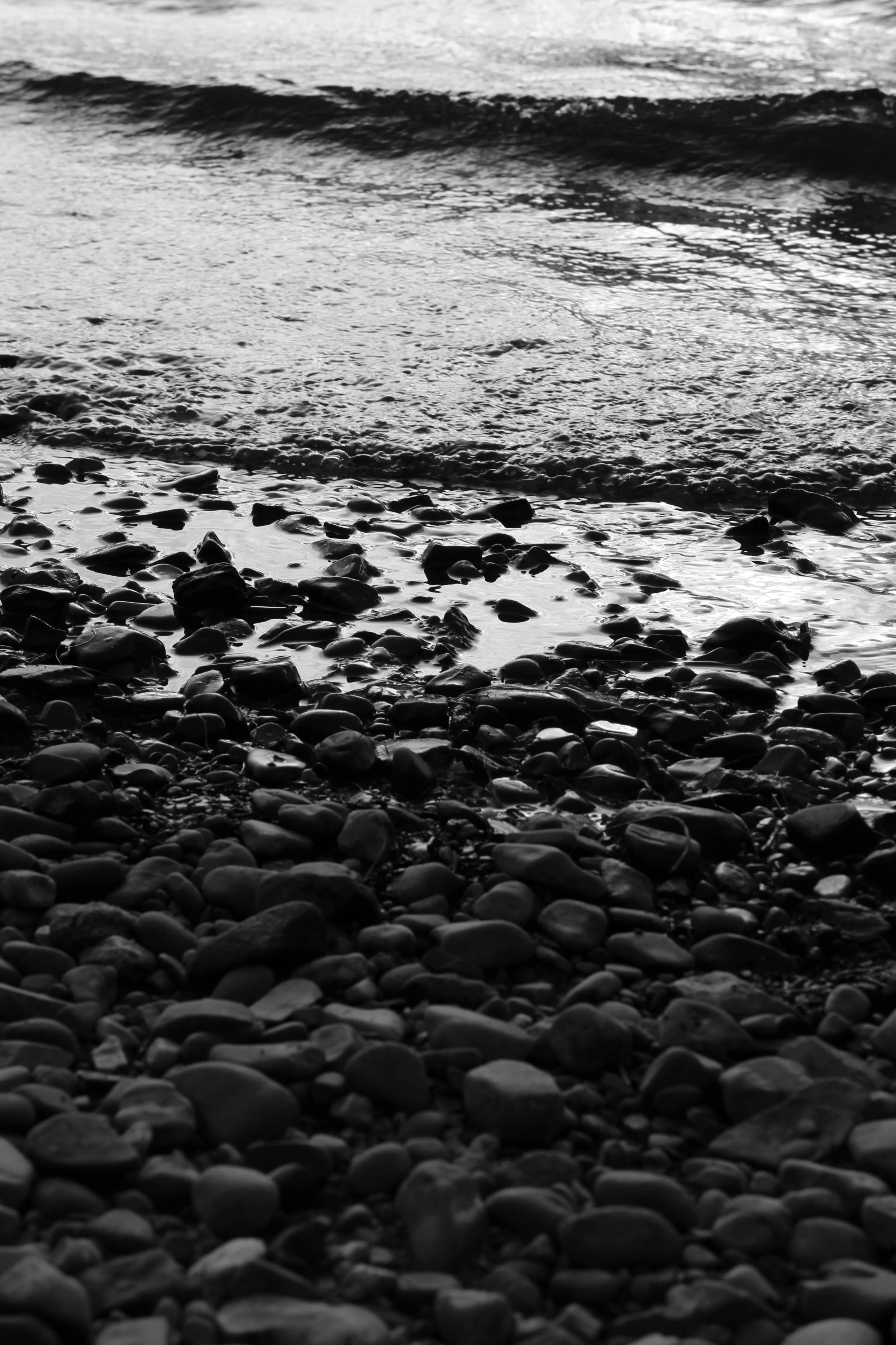 Sunset Waves Roll In