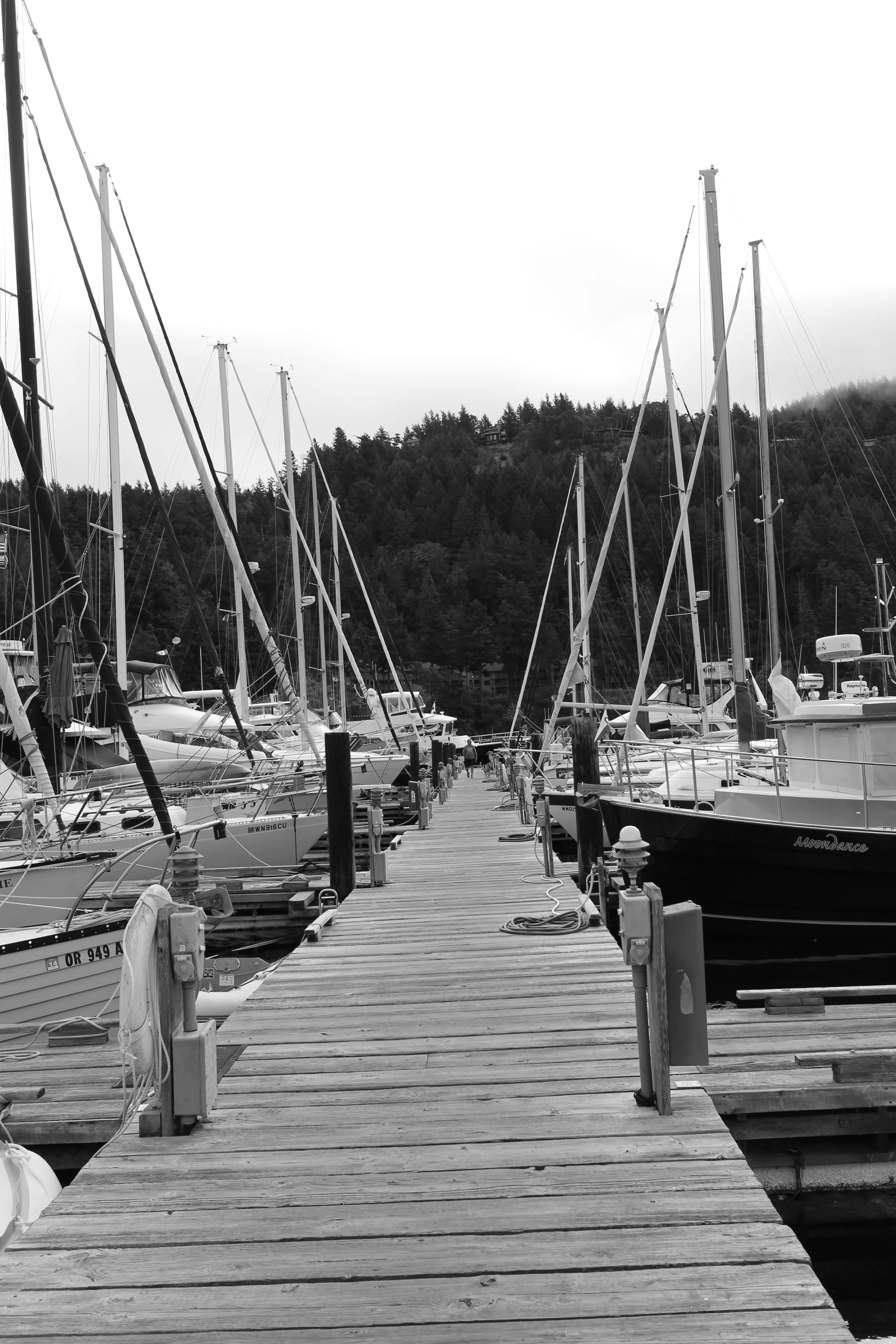 Wooden Pier