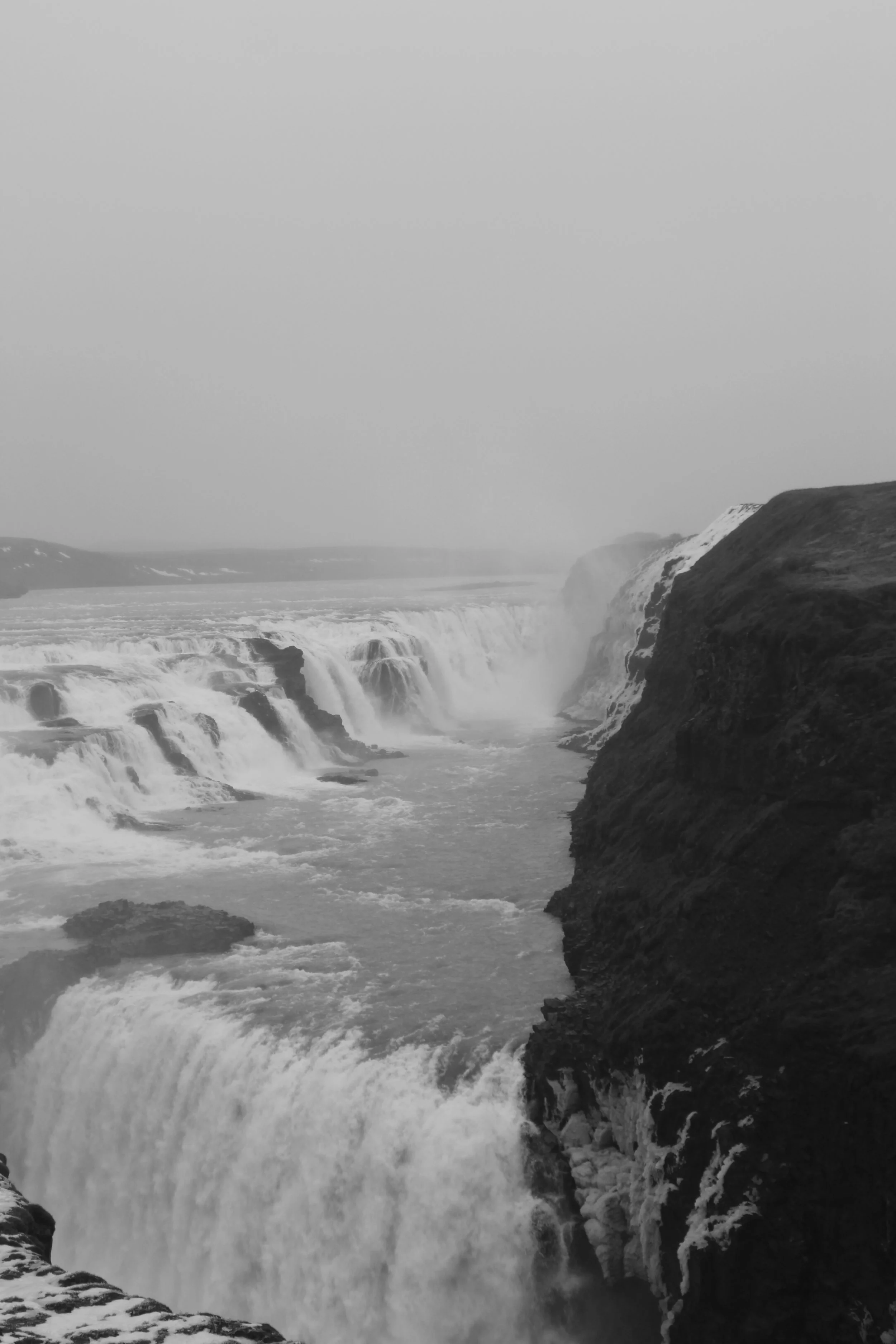 Goddess Gullfoss