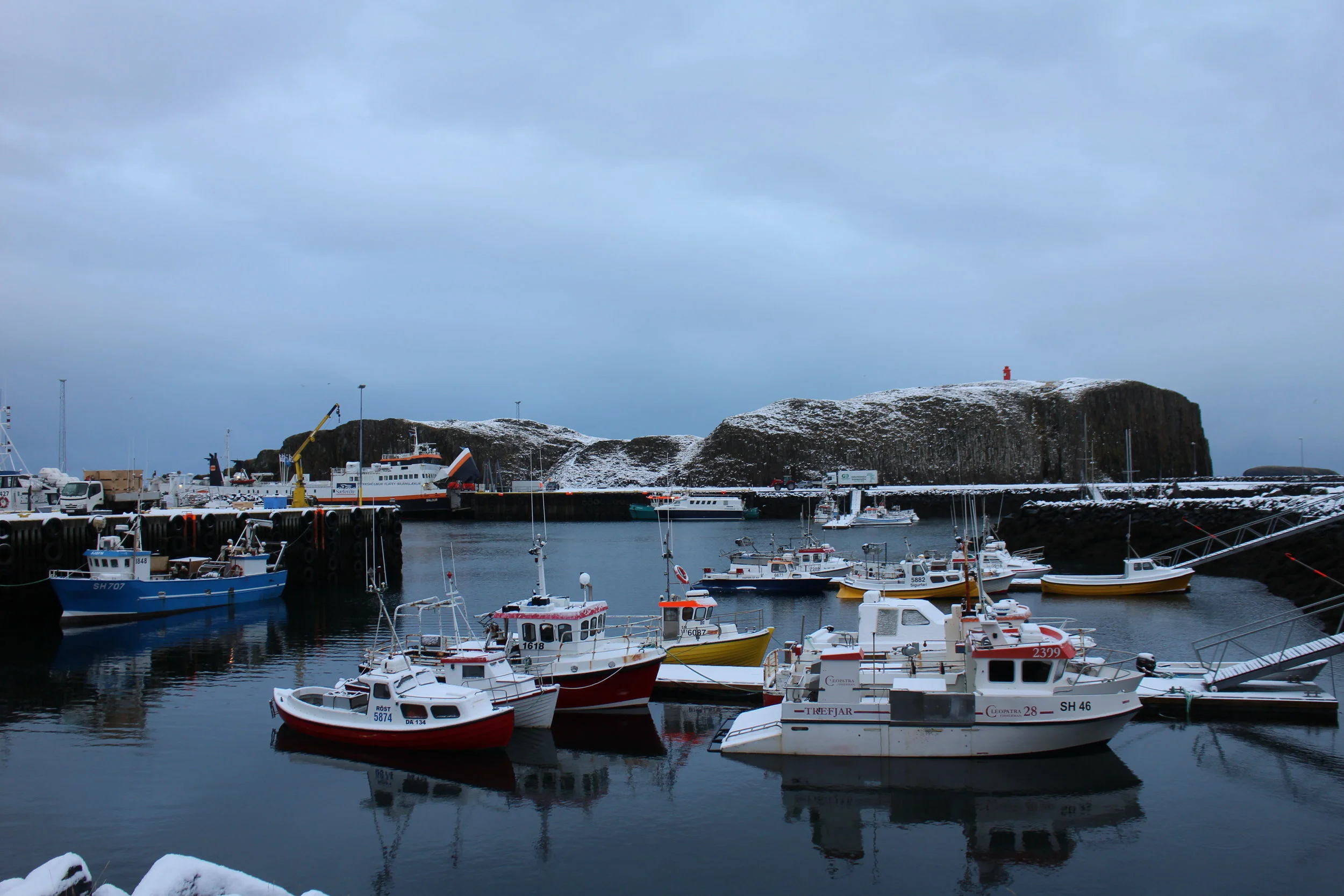 Stowed Before The Storm