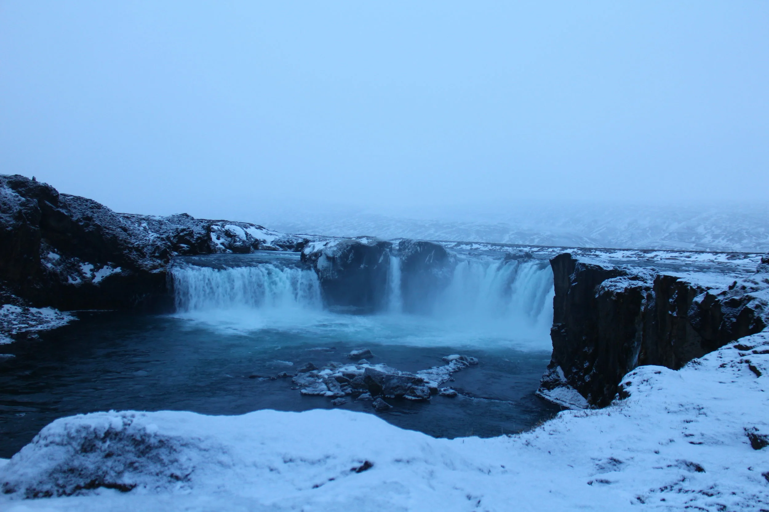 Godafoss...Waterfall of the Gods