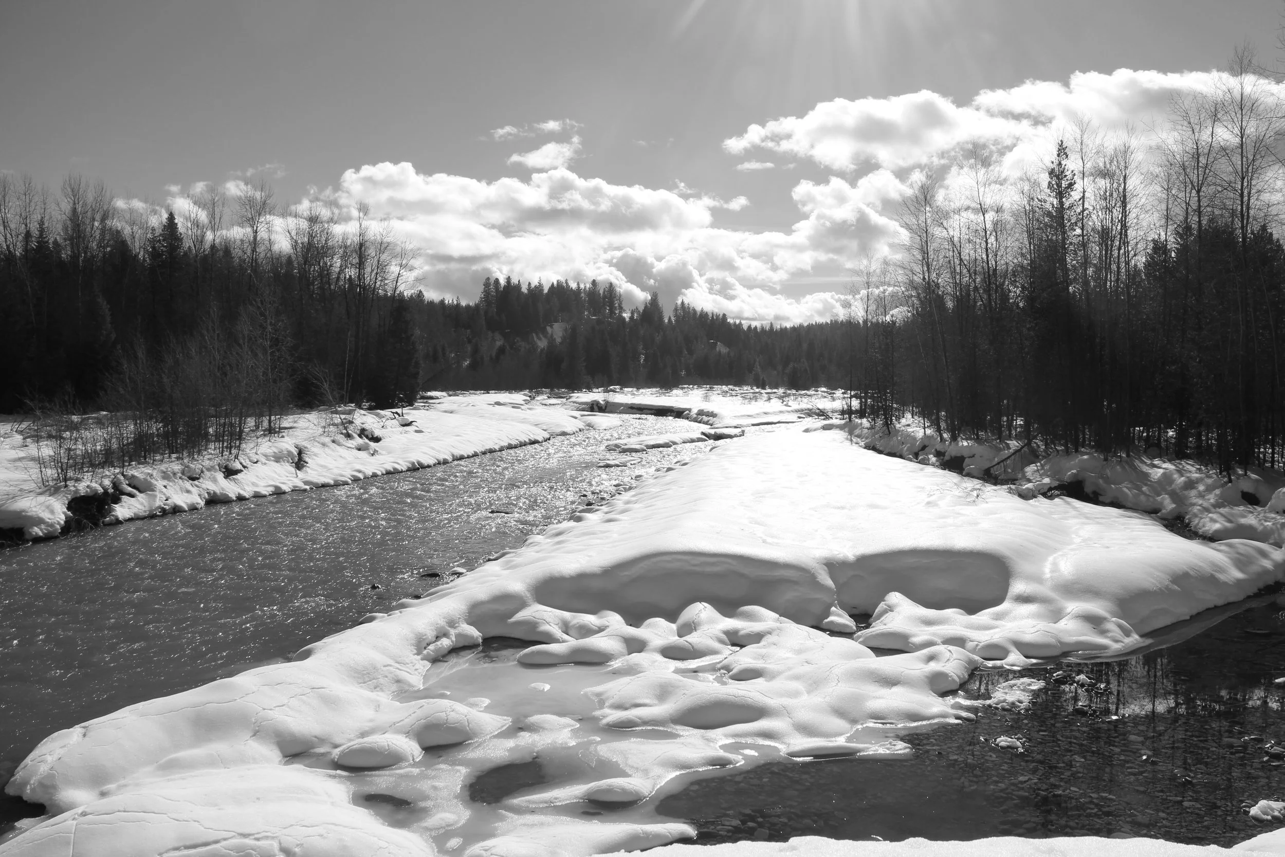 Winter River