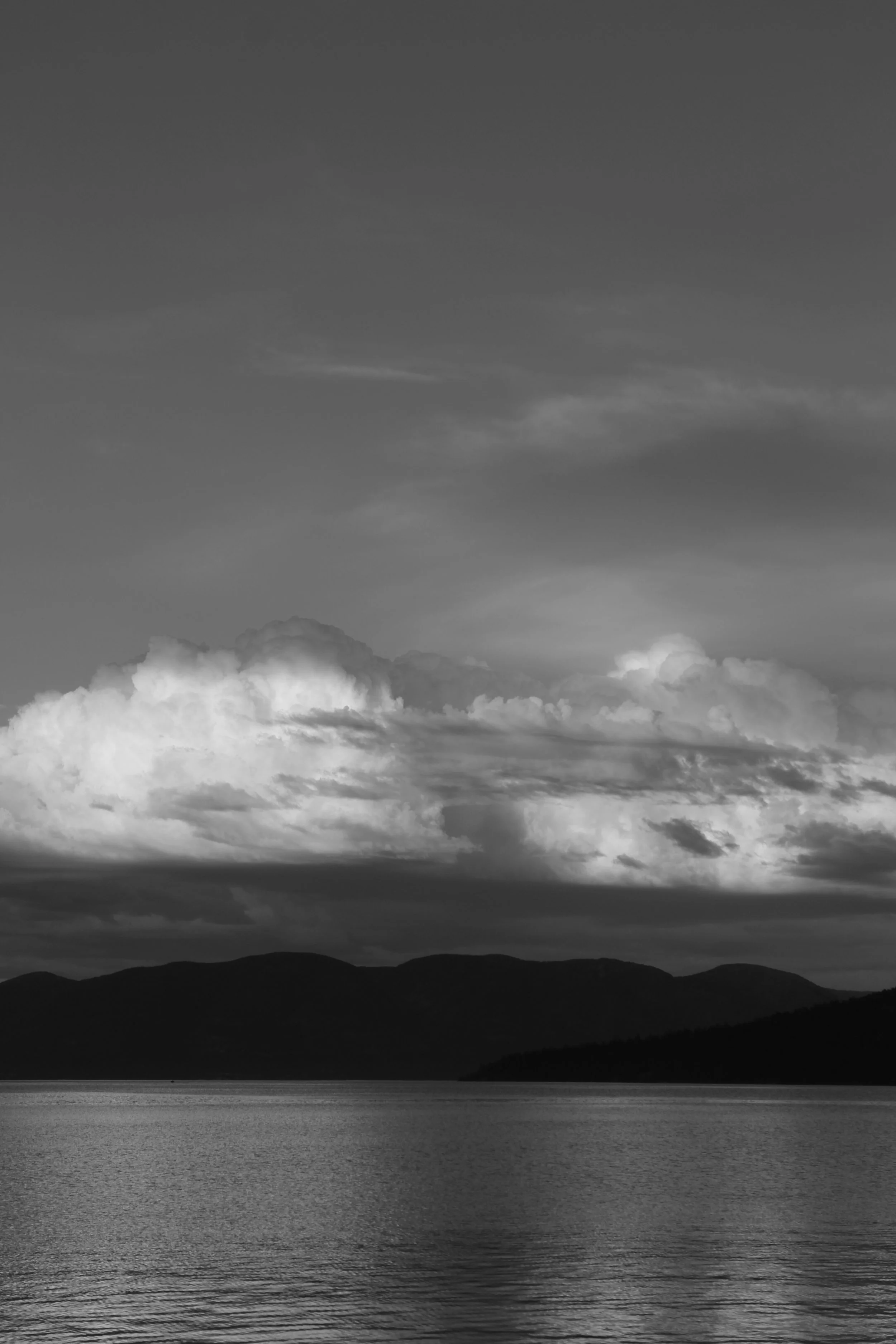 Summer Storm Clouds