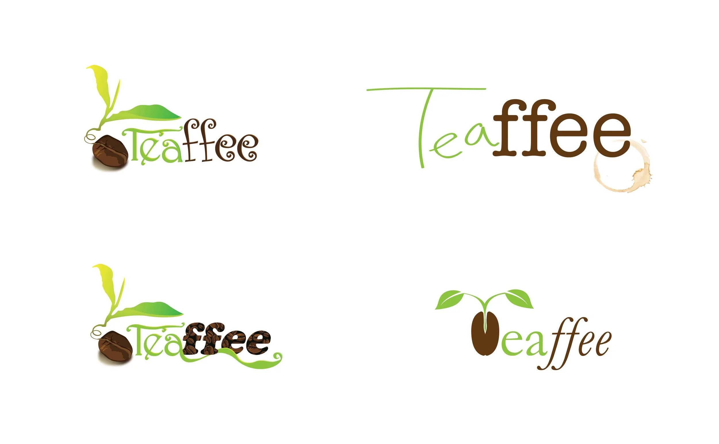 Early Logo Comps