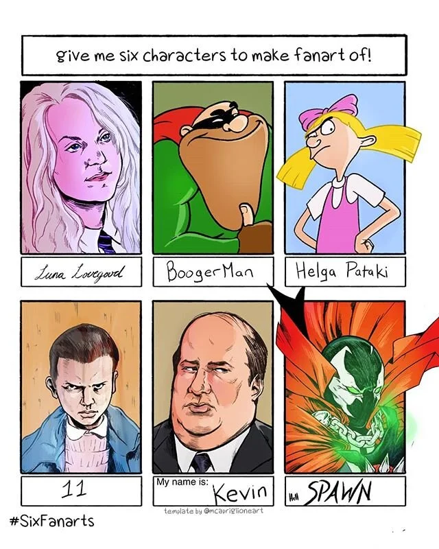 Part 2 of my #sixfanartschallenge. This time with suggestions from @winterrsea @tonybologna777 @nurlantmv @castro.psd @aishwaryasoparkar @lastnameta .
.
.
.
.
#sixfanarts #sixfanartschallenge #drawing #illustration #artoftheday #instaart #drawing #ar