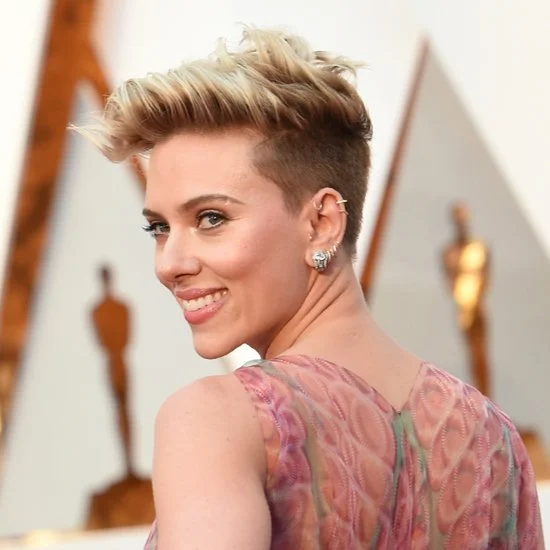 Scarlett Johansson - I loved how soft and etherial her whole look was.