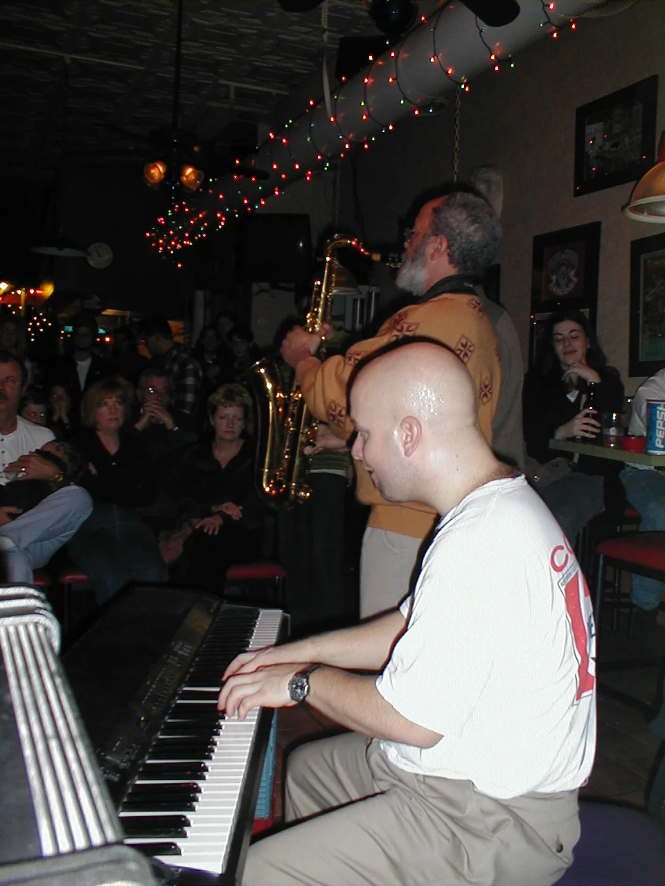 Ron Bridgewater with Javors.jpg
