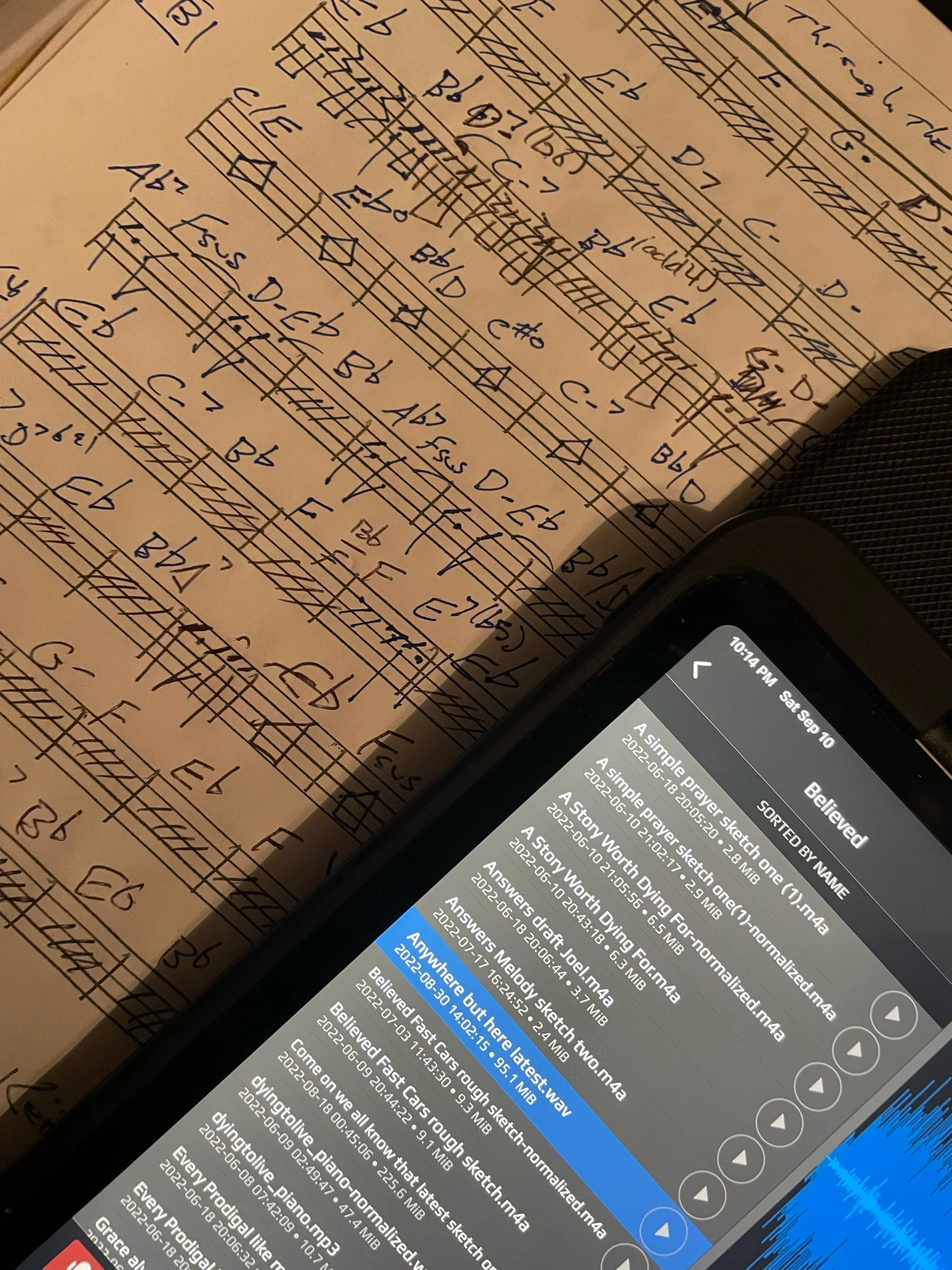 The “Capital M, Music” Blog