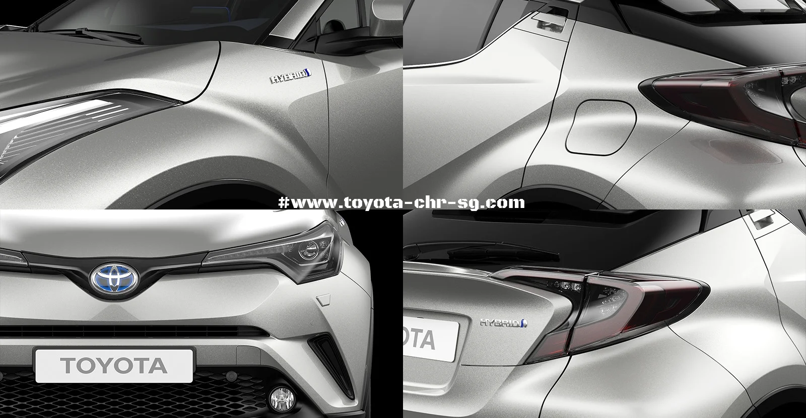 Sensational Touch - Toyota C-HR Singapore