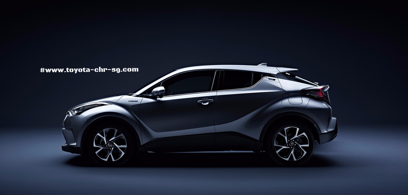 Toyota C-HR Side Profile