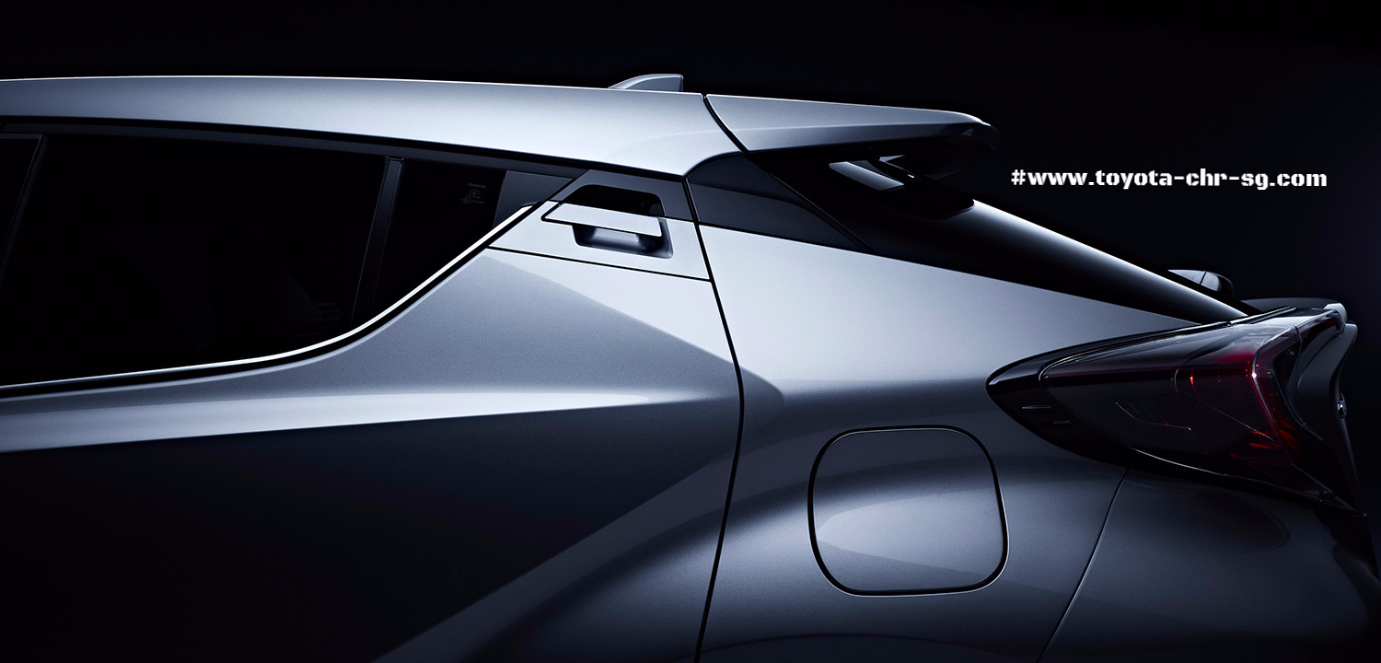 Toyota C-HR Rear Handle