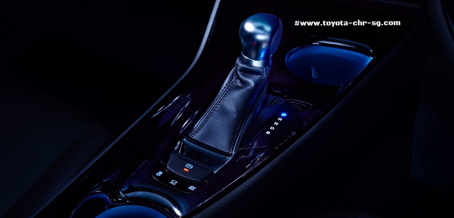 Toyota C-HR Gear Box